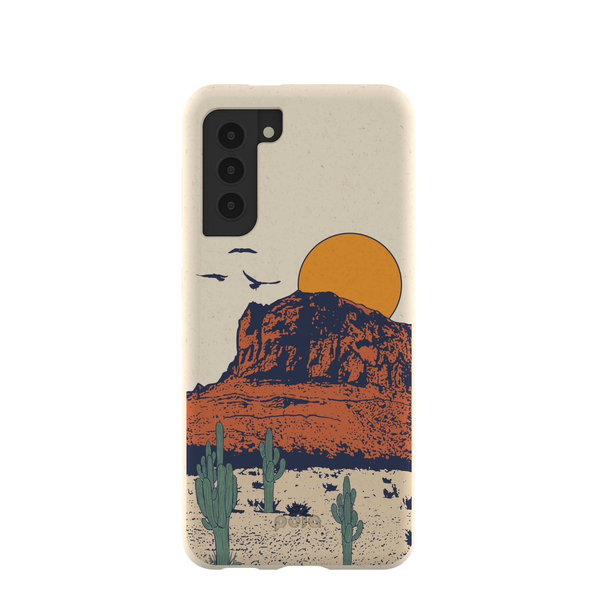 London Fog Canyon Samsung Galaxy S21 Case Refurbished - Pela Case refurbished available on Cerqular