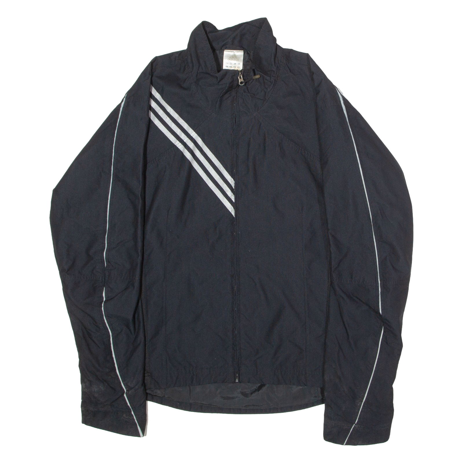 Buy ADIDAS Mens Jacket Black Nylon Striped L Refurbished - $21.83 ADIDAS Mens Jacket Black Nylon Striped L Refurbished - N/A refurbished available on Cerqular