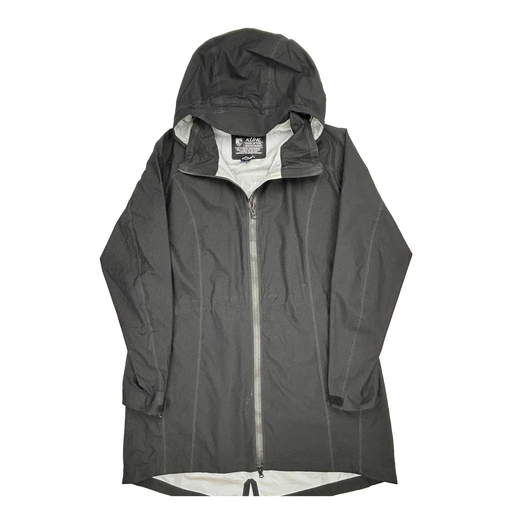 Kuhl Waterproof Jacket - XL Grey Polyester Refurbished - Thrifted (note: this is a term often used to describe second- refurbished available on Cerqular