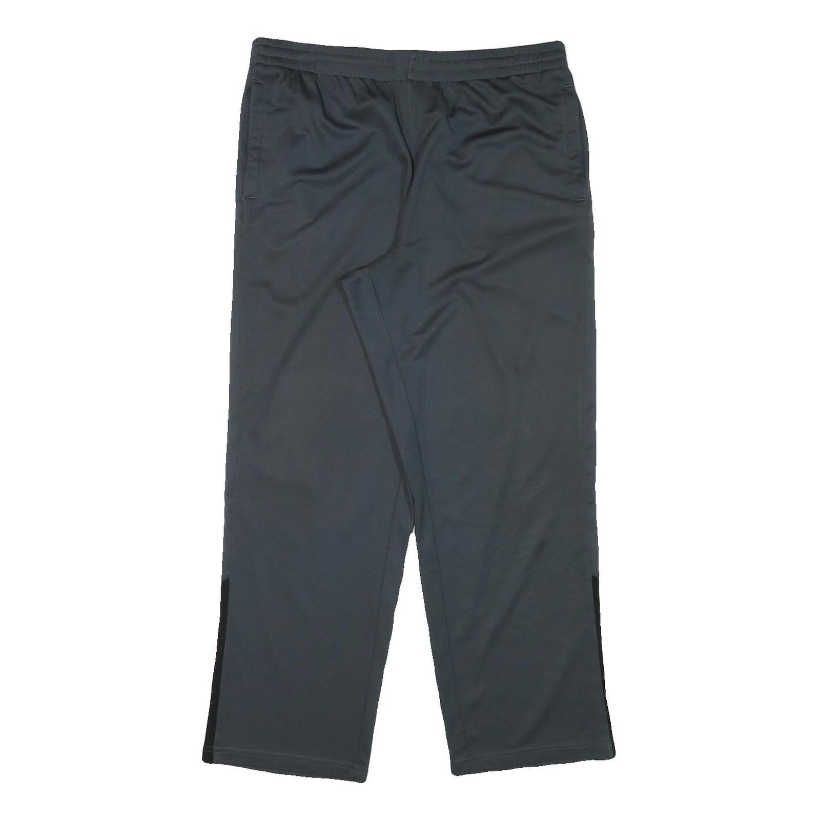 STARTER Mens Joggers Black & Grey Regular Straight L W32 L28 Casual Activewear Refurbished - N/A refurbished available on Cerqular