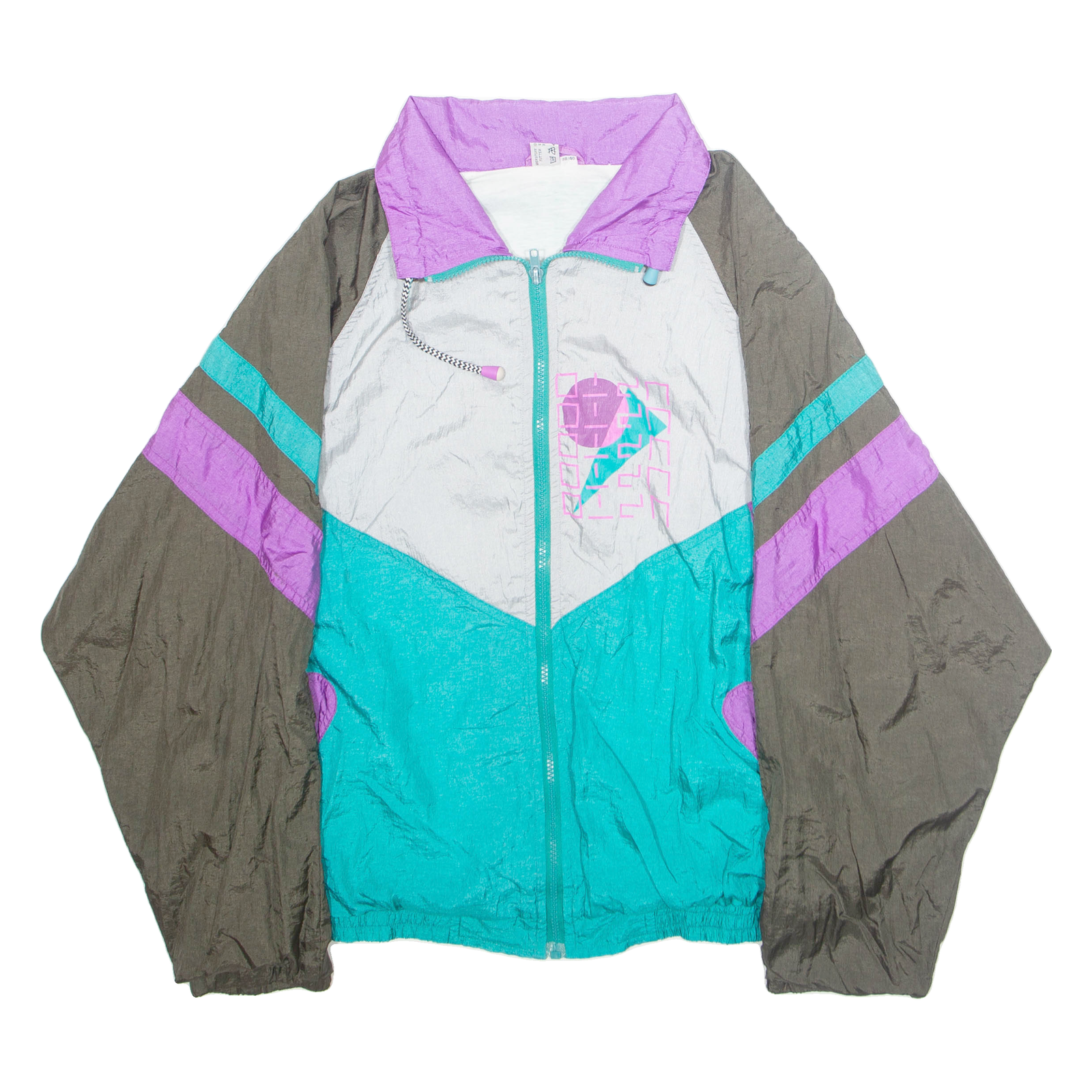 Womens Shell Jacket Blue Nylon L Refurbished - N/A refurbished available on Cerqular