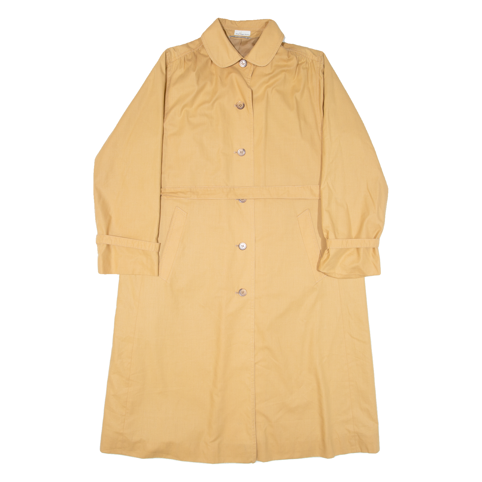 GOTZ MODELL Womens Trench Coat Orange M Refurbished - N/A refurbished available on Cerqular