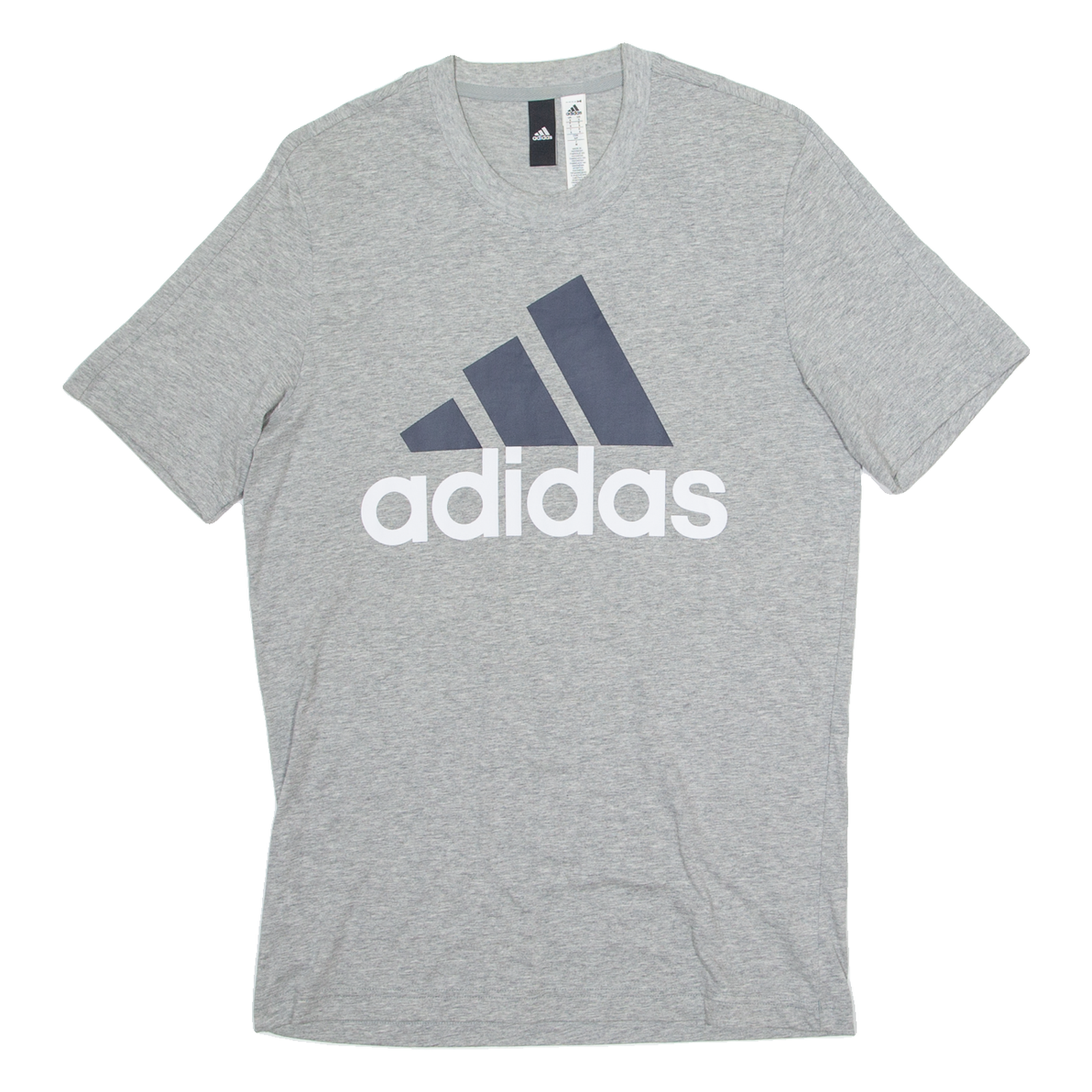 ADIDAS Mens T-Shirt Grey S Refurbished - N/A refurbished available on Cerqular