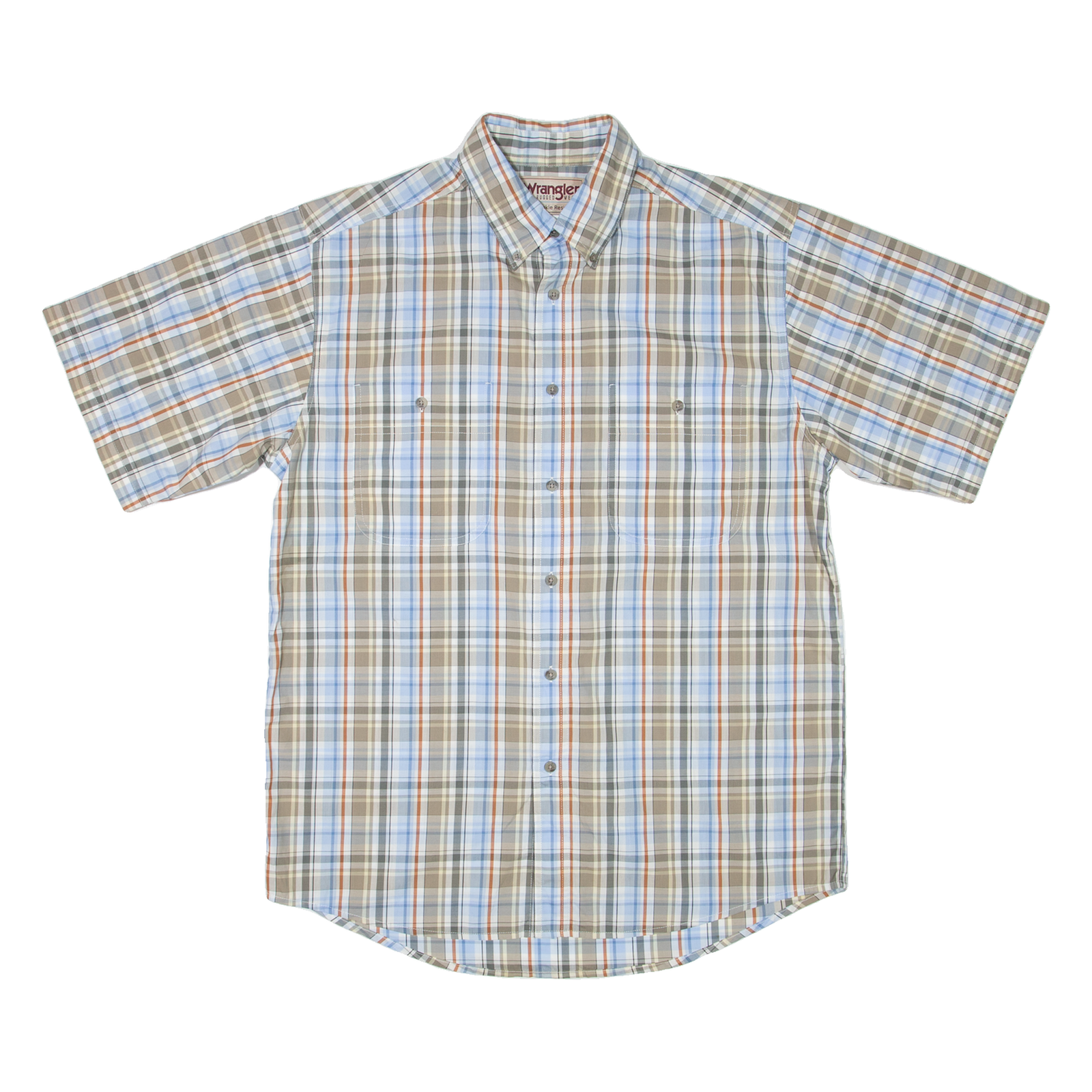 Buy WRANGLER Rugged Wear Mens Shirt Blue Plaid L Refurbished - $28.59 WRANGLER Rugged Wear Mens Shirt Blue Plaid L Refurbished - N/A refurbished available on Cerqular