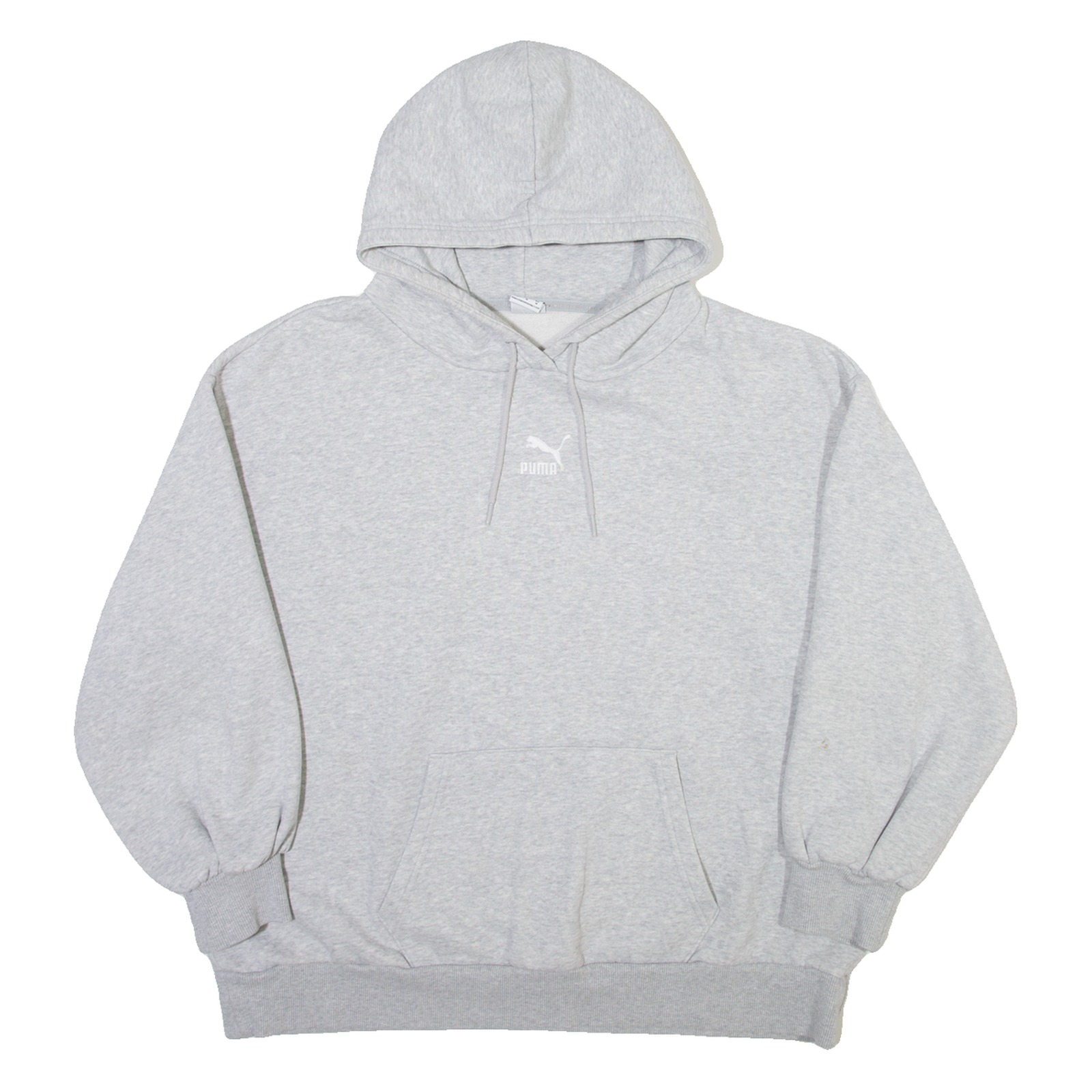 PUMA Womens Grey Hoodie M Refurbished - N/A refurbished available on Cerqular