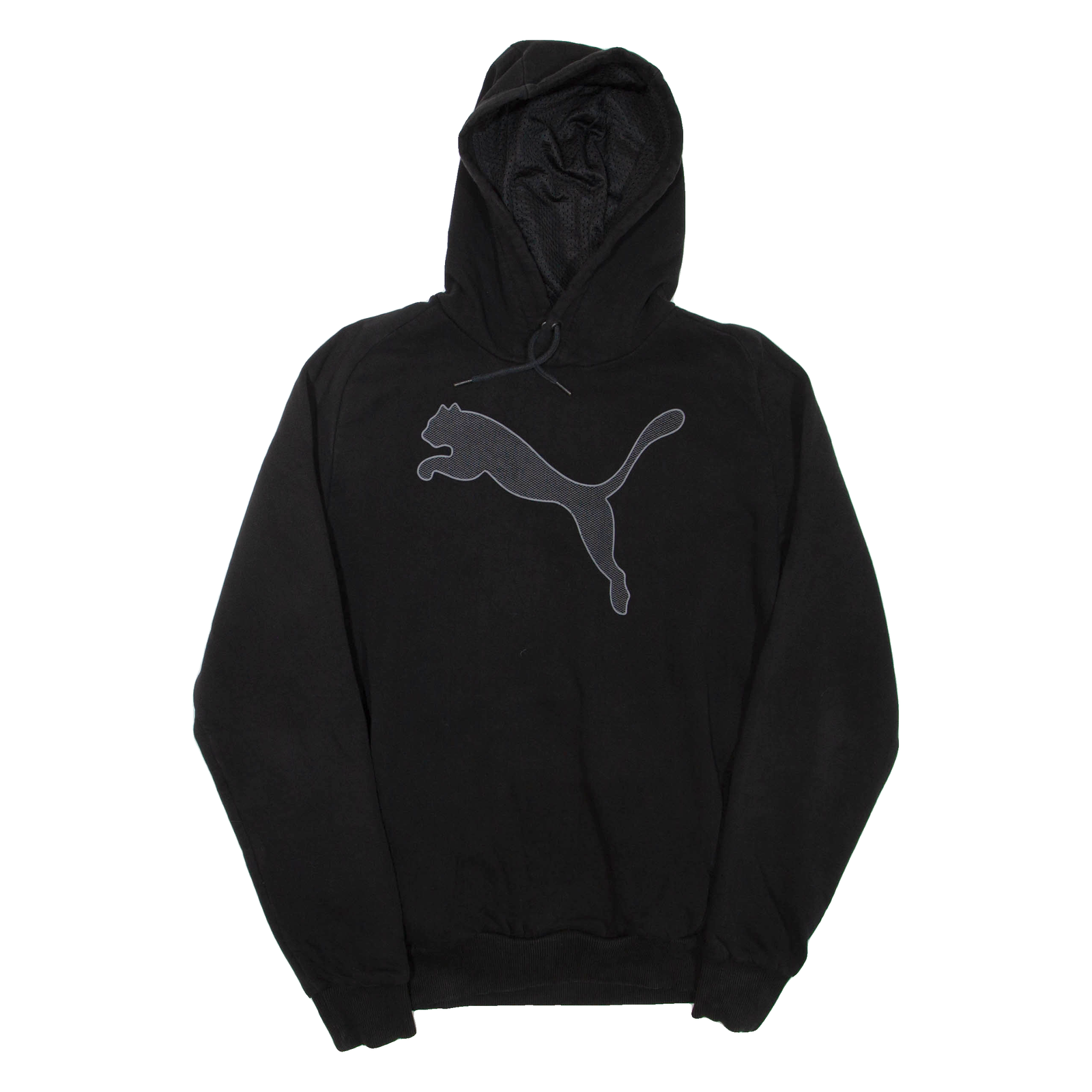 PUMA Mens Black Hoodie M Refurbished - N/A refurbished available on Cerqular
