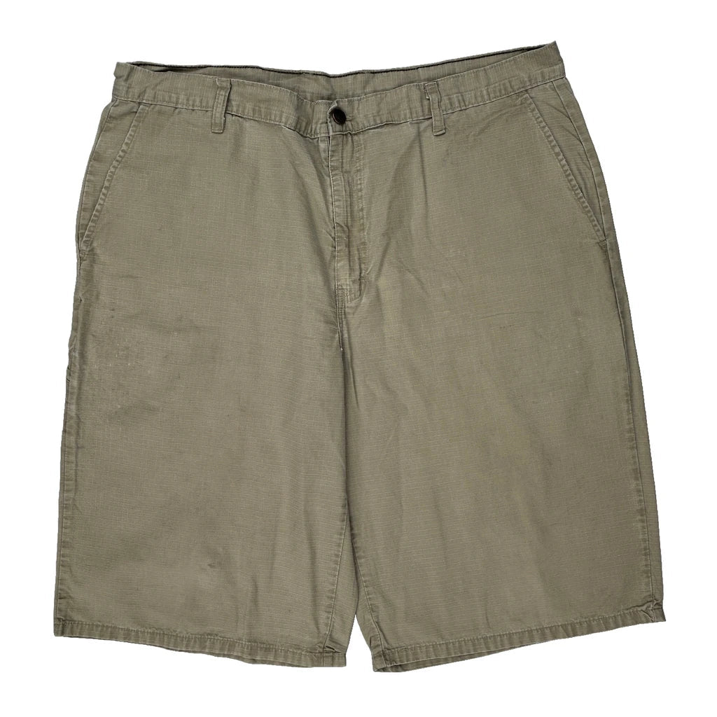 Buy Dickies Chino Shorts - 38W 9L Beige Cotton Refurbished - $34.16 Dickies Chino Shorts - 38W 9L Beige Cotton Refurbished - Thrifted (note: this is a term often used to describe second- refurbished available on Cerqular