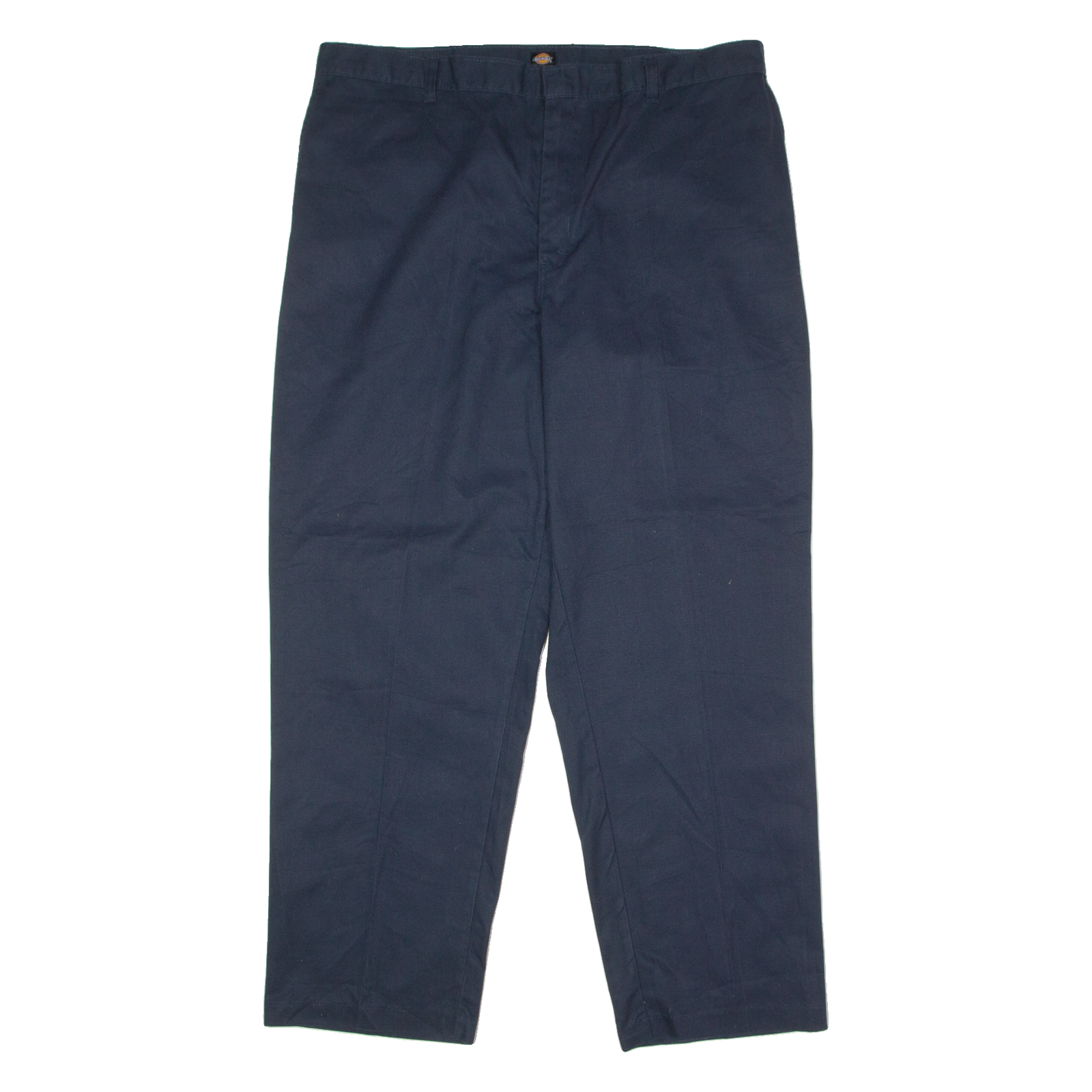 DICKIES Workwear Mens Trousers Blue Regular Straight W42 L32 Refurbished - N/A refurbished available on Cerqular