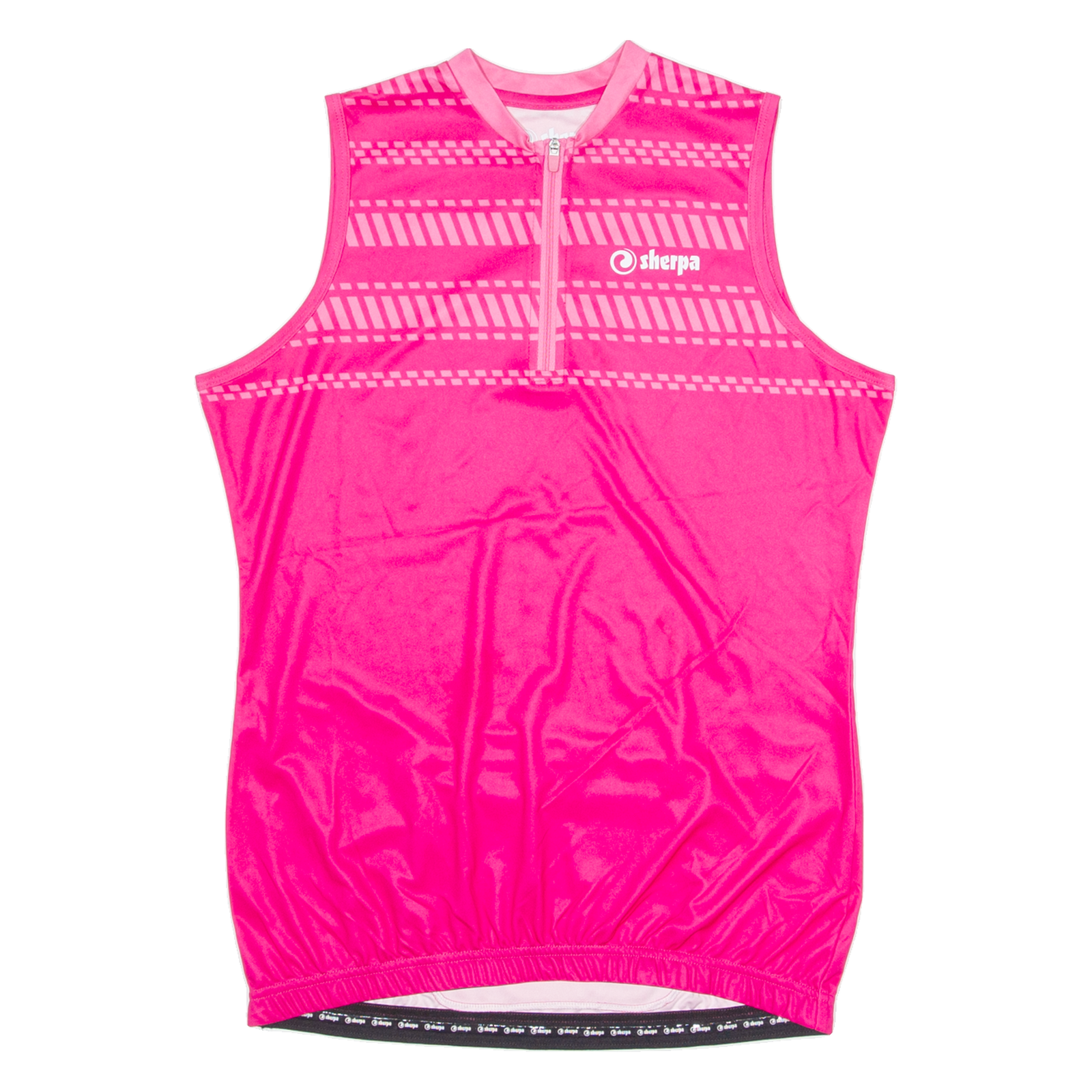 SHERPA Cycling Womens Jersey Pink 1/4 Zip M Refurbished - N/A refurbished available on Cerqular