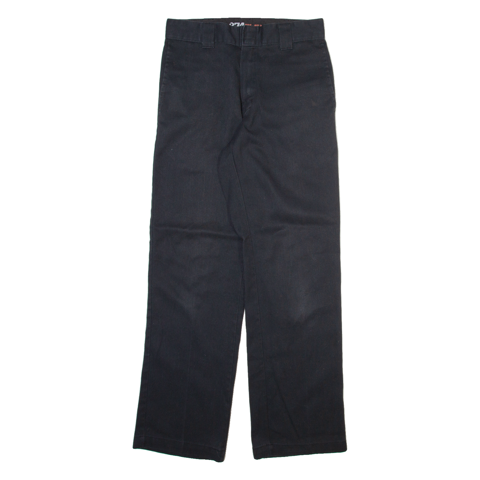 DICKIES 874 Workwear Mens Trousers Black Regular Straight W30 L32 Refurbished - N/A refurbished available on Cerqular