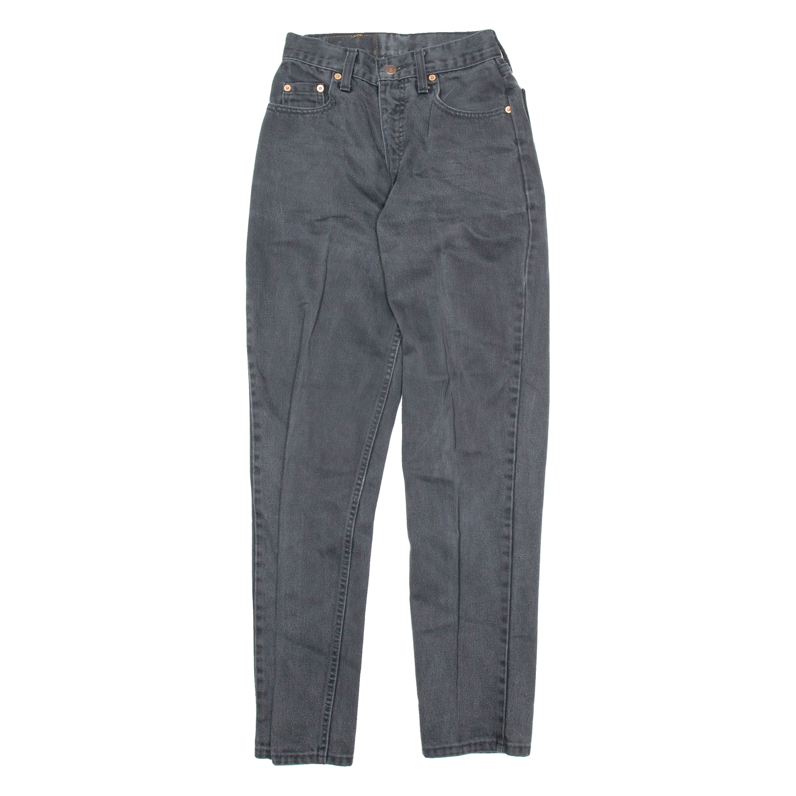 LEVI'S 881 02 Mens Jeans Grey Regular Straight W22 L30 Refurbished - N/A refurbished available on Cerqular