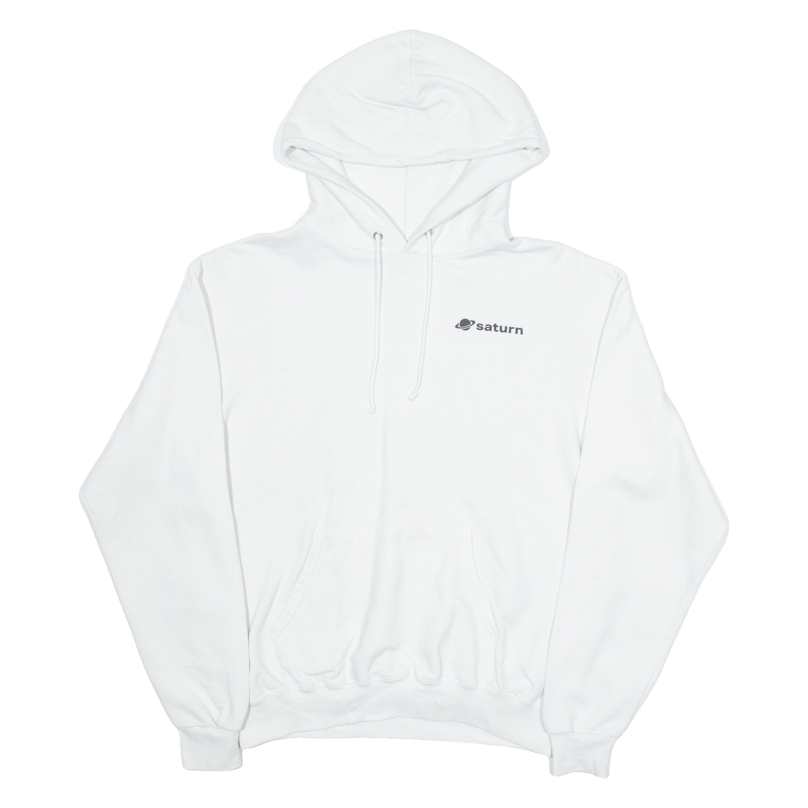 CHAMPION Saturn Mens White Hoodie M Refurbished - N/A refurbished available on Cerqular
