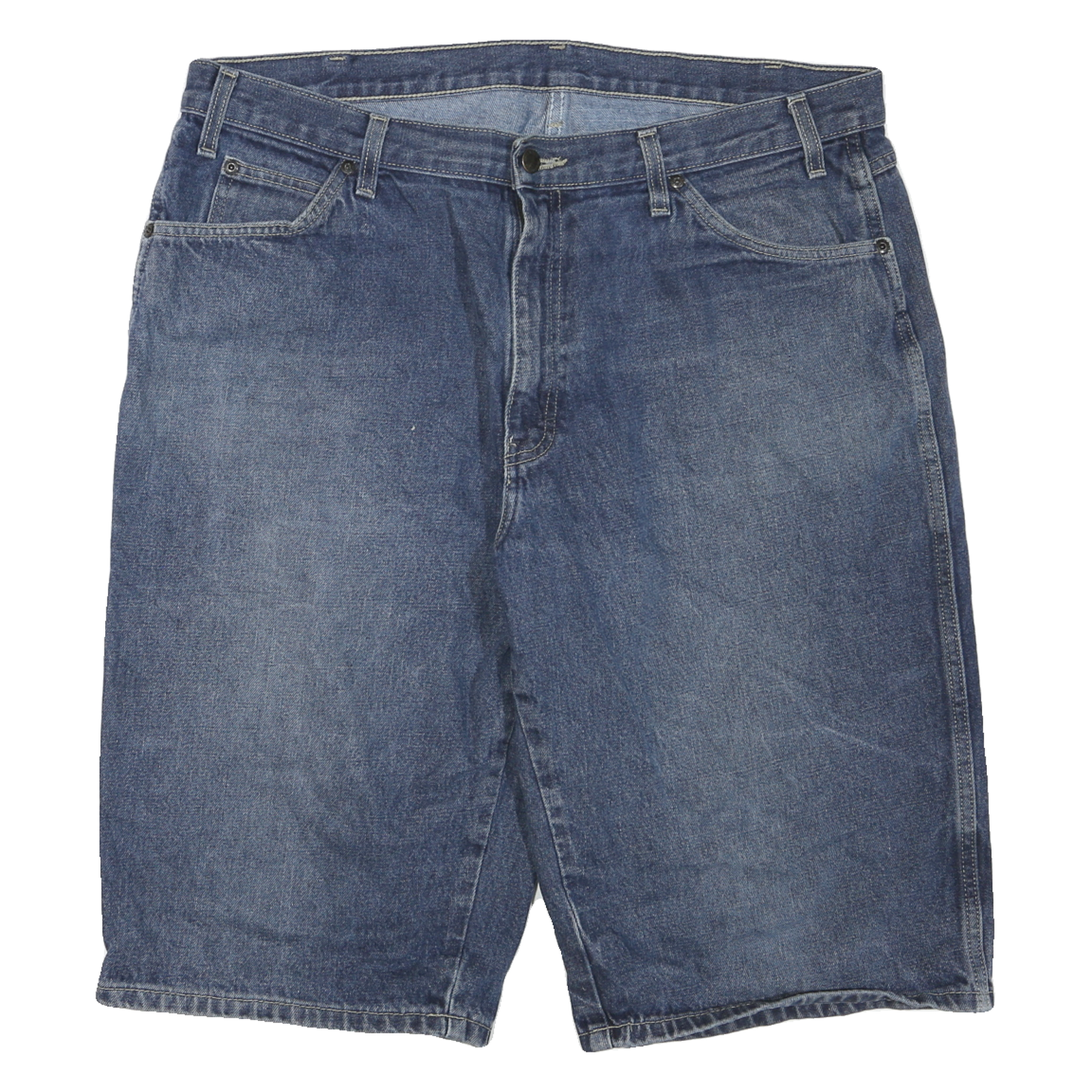 Buy DICKIES Mens Denim Blue Casual Loose XL W40 Cotton Blend Workwear Shorts Refurbished - $36.39 DICKIES Mens Denim Blue Casual Loose XL W40 Cotton Blend Workwear Shorts Refurbished - N/A refurbished available on Cerqular