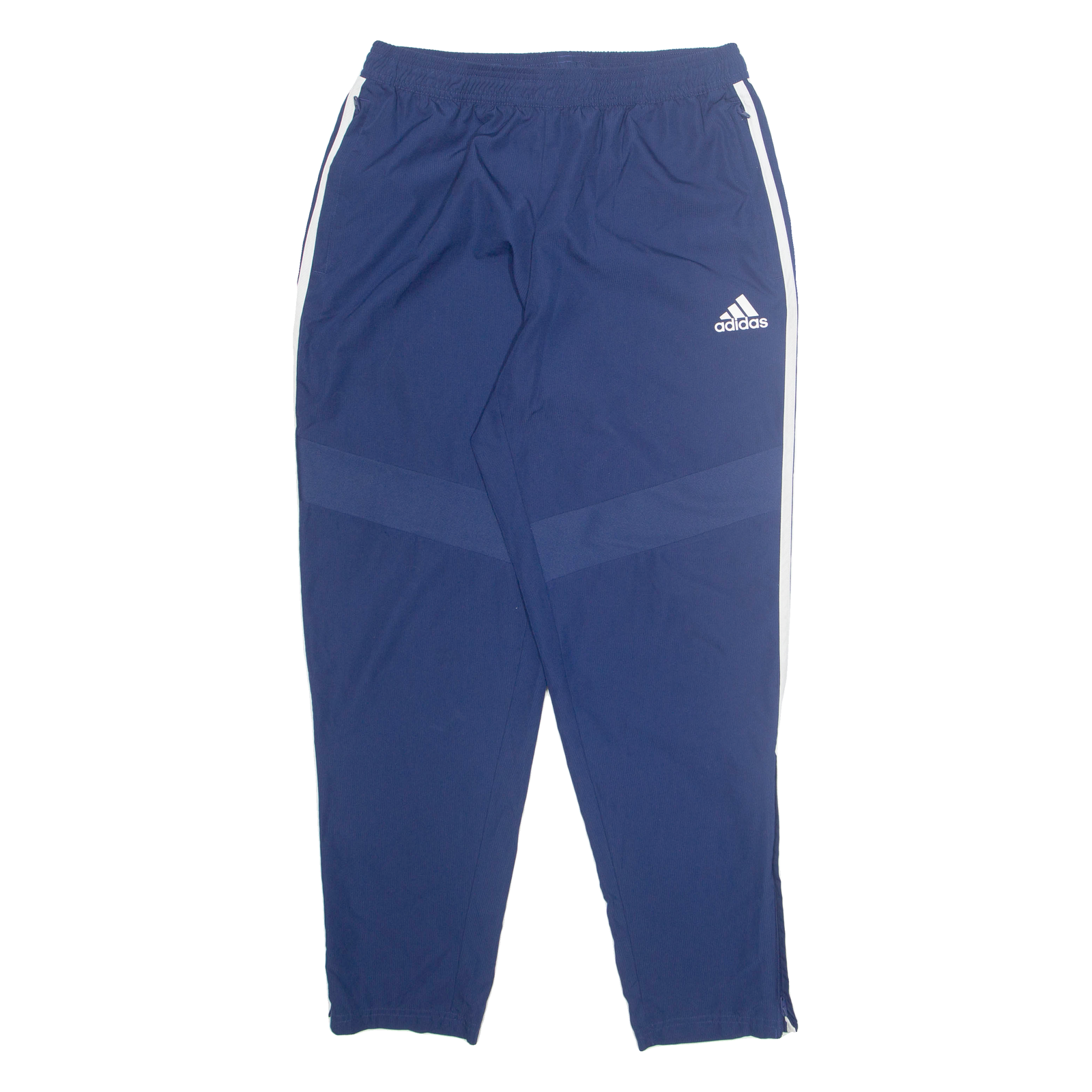 Buy ADIDAS Mens Track Pants Blue Nylon Tapered L W28 L29 Refurbished - $14.03 ADIDAS Mens Track Pants Blue Nylon Tapered L W28 L29 Refurbished - N/A refurbished available on Cerqular