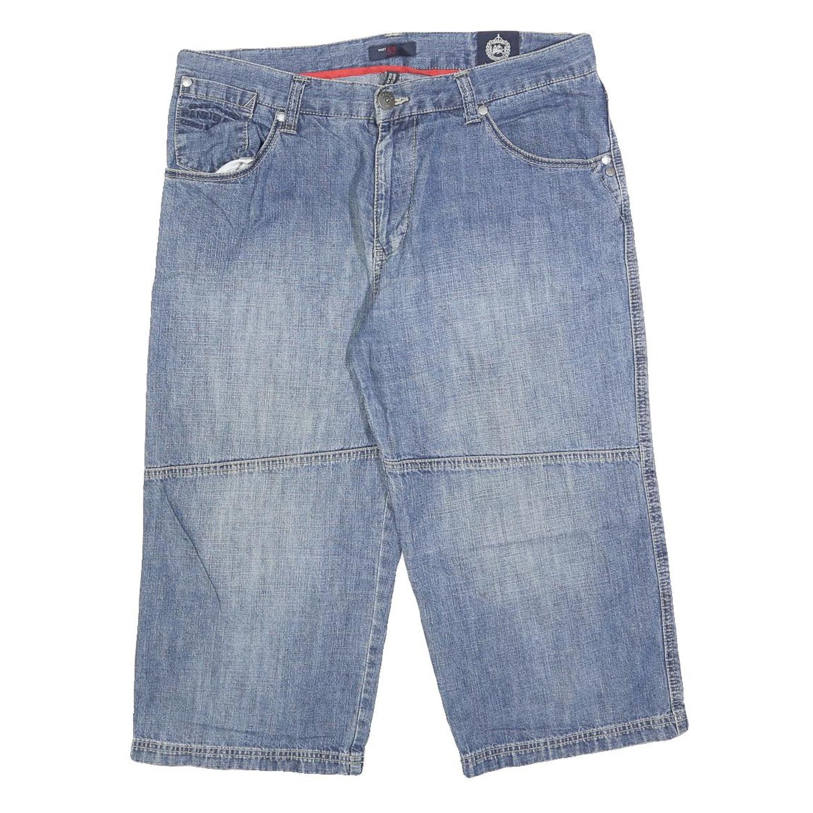 Buy LERROS Mens Shorts Blue Casual Denim M W33 Cotton Blend Comfortable Fit Refurbished - $18.19 LERROS Mens Shorts Blue Casual Denim M W33 Cotton Blend Comfortable Fit Refurbished - N/A refurbished available on Cerqular