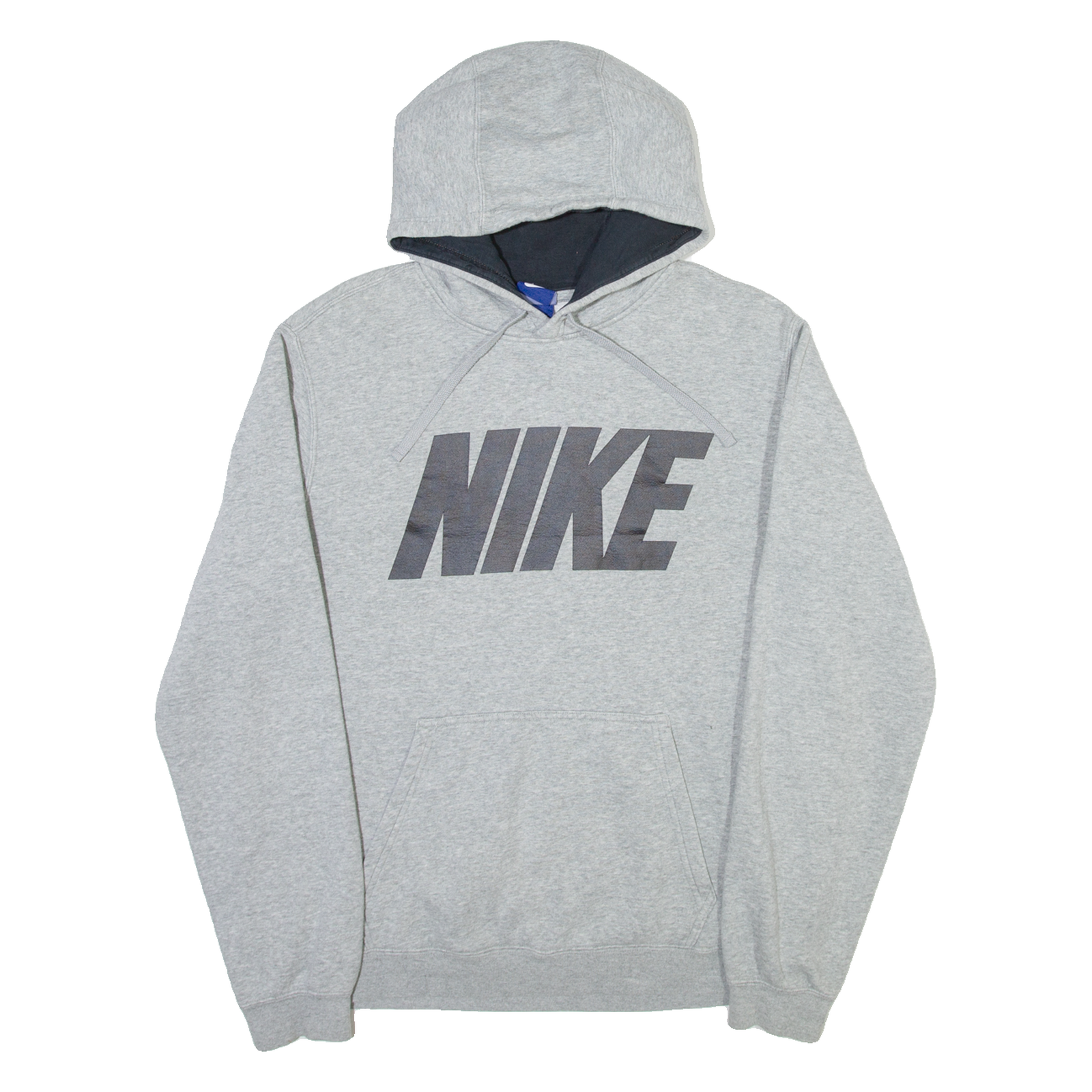 NIKE Mens Grey Hoodie M Refurbished - N/A refurbished available on Cerqular