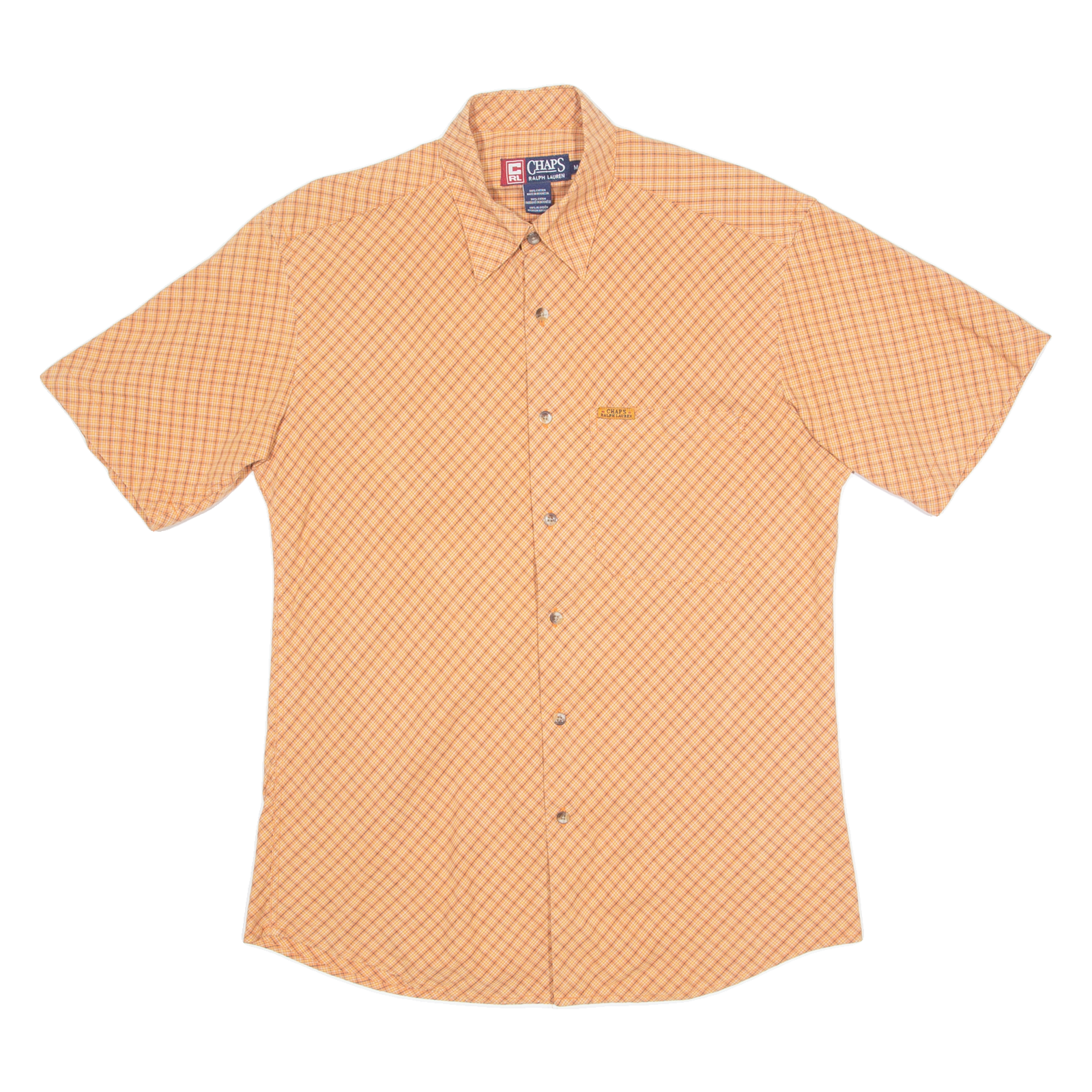 Buy CHAPS RALPH LAUREN Mens Shirt Orange Check M Refurbished - $22.61 CHAPS RALPH LAUREN Mens Shirt Orange Check M Refurbished - N/A refurbished available on Cerqular