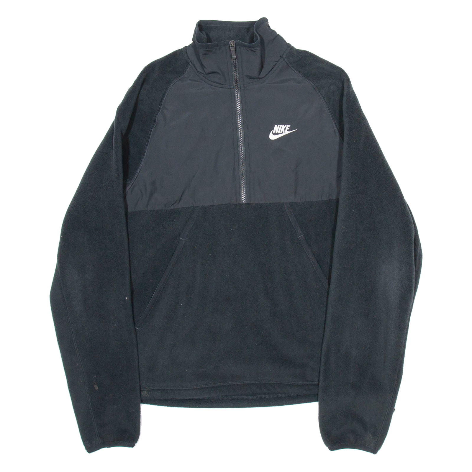 Buy NIKE Mens Fleece Black 1/2 Zip Tight Knit XS Refurbished - $36.39 NIKE Mens Fleece Black 1/2 Zip Tight Knit XS Refurbished - N/A refurbished available on Cerqular