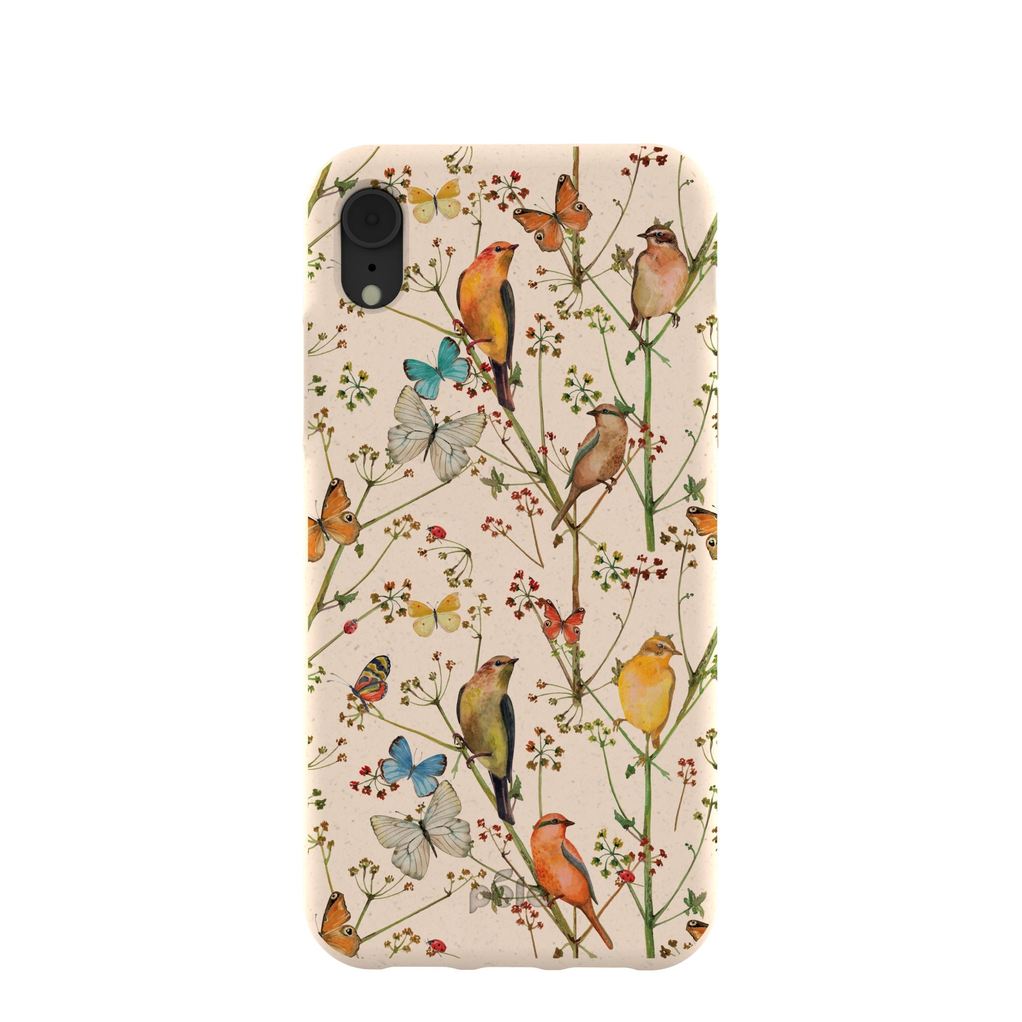 Seashell Birding iPhone XR Case Refurbished - Pela Case refurbished available on Cerqular