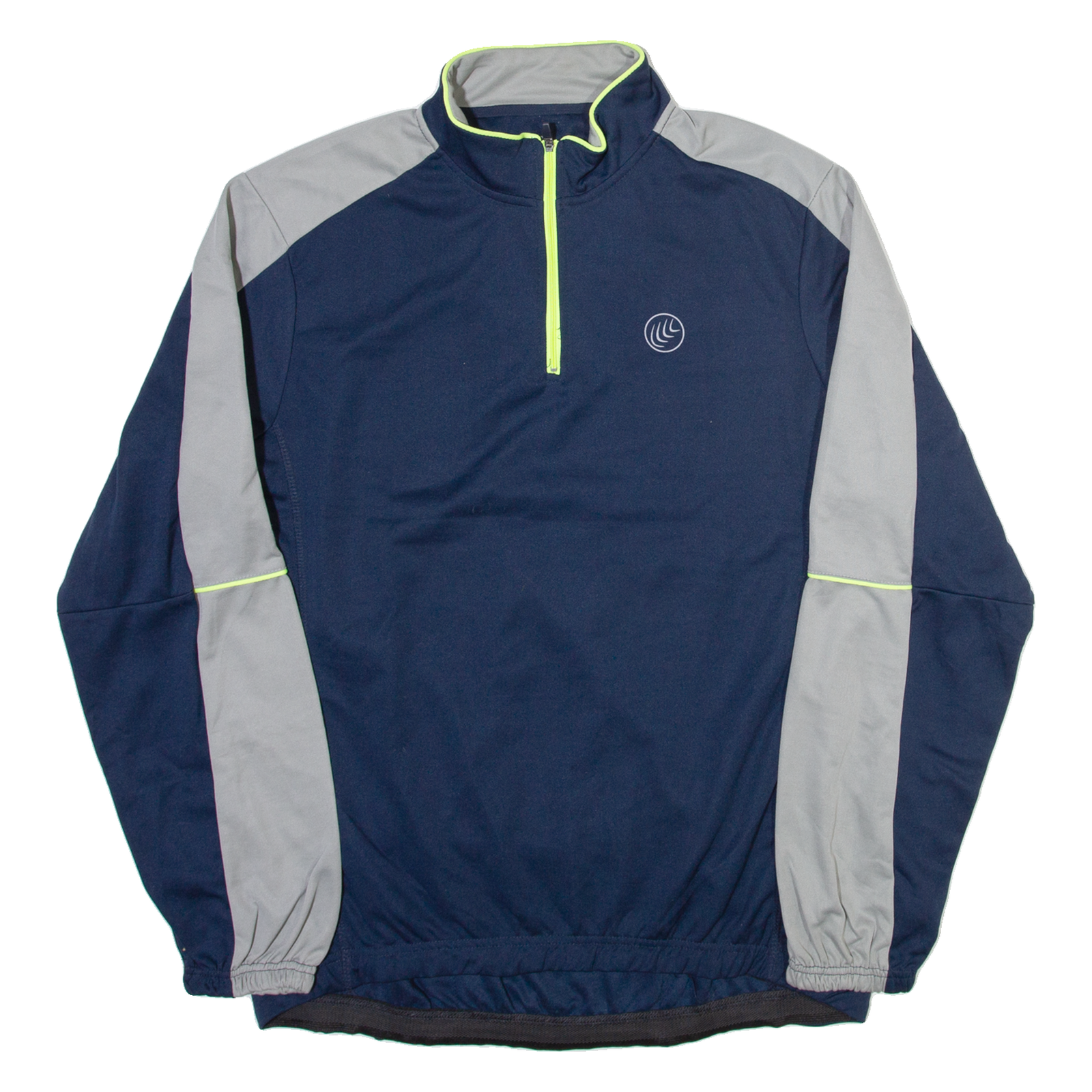 CRANE Mens Jersey Blue Long Sleeve 1/4 Zip XL Refurbished - N/A refurbished available on Cerqular