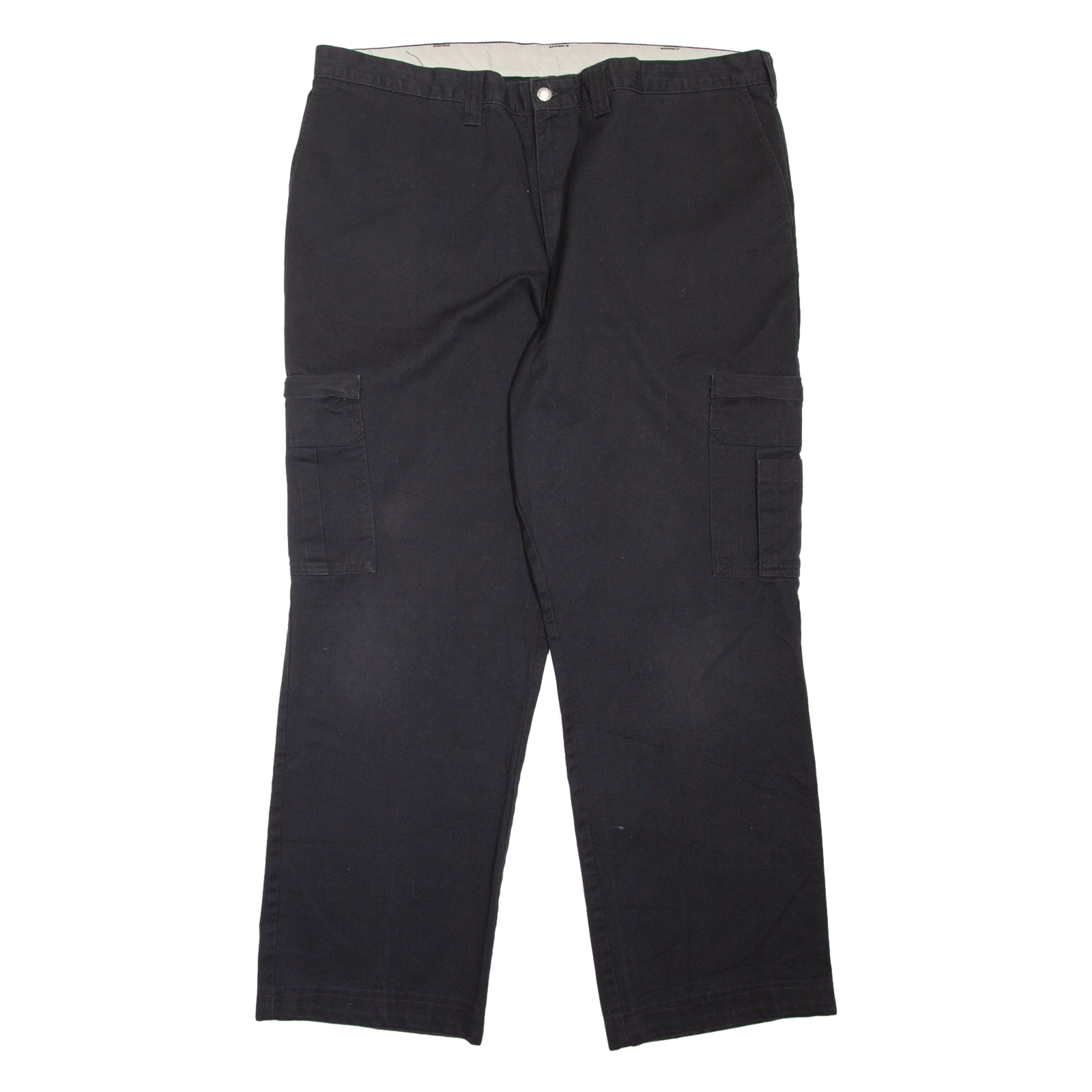 DICKIES Cargo Workwear Mens Trousers Black Regular Straight W40 L32 Refurbished - N/A refurbished available on Cerqular