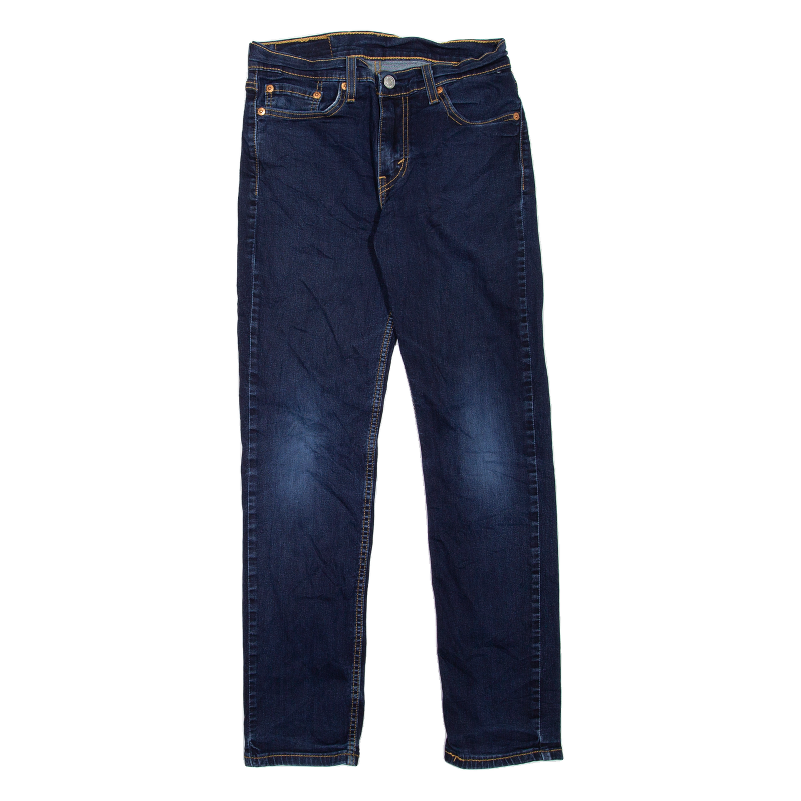 LEVI'S 511 Jeans Mens Blue Slim Straight Stone Wash W28 L27 Refurbished - N/A refurbished available on Cerqular