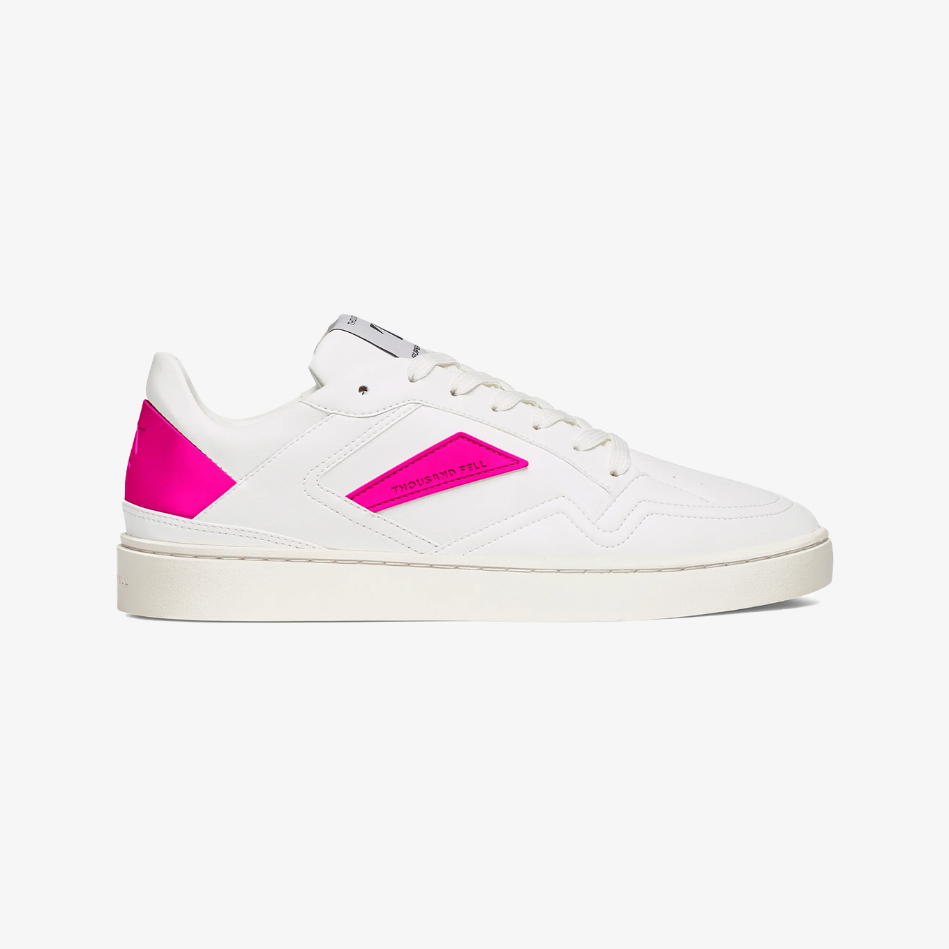 Men's Court | White-Hot Pink | Size: 12 Refurbished - Thousand Fell refurbished available on Cerqular