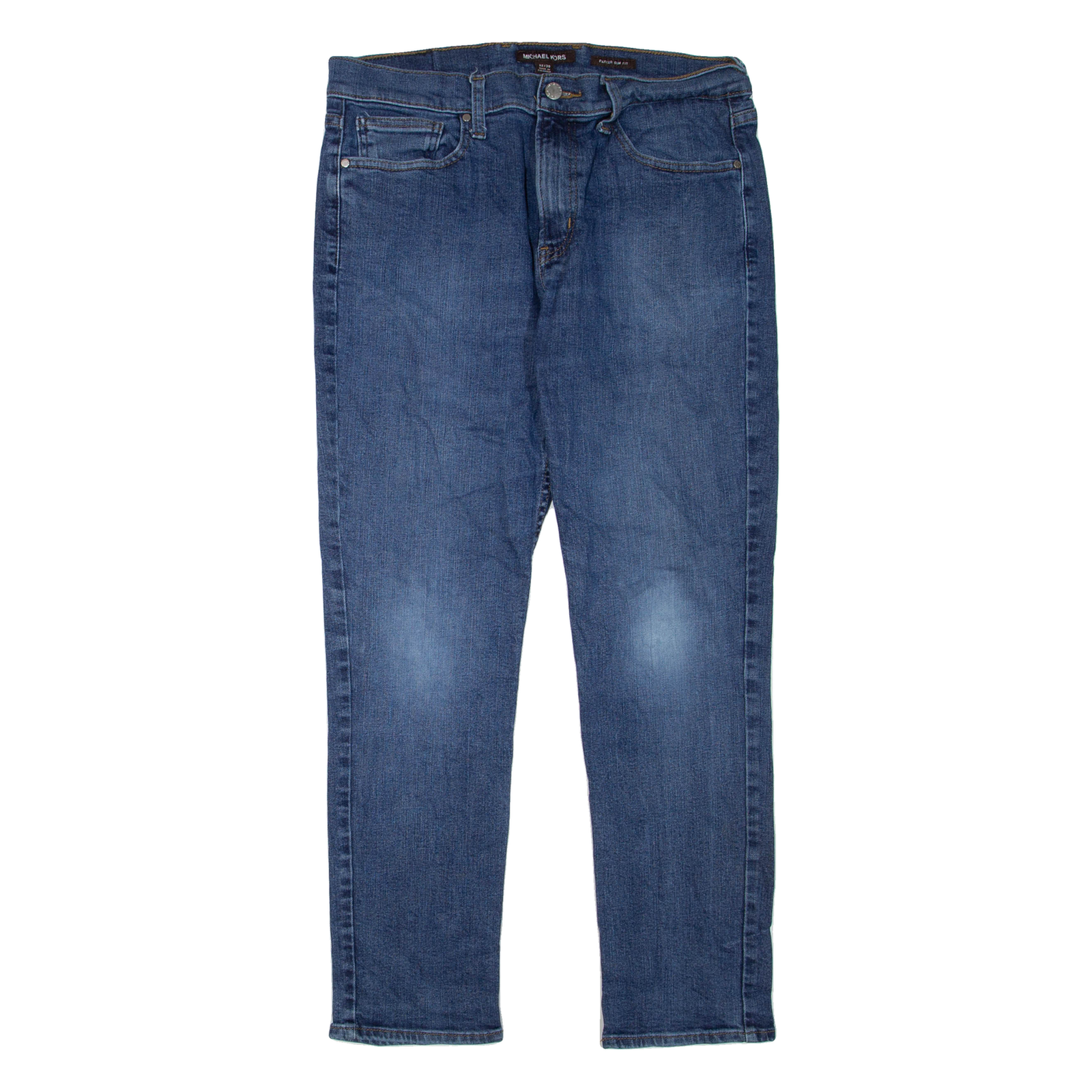 MICHAEL KORS Parker Womens Jeans Blue Slim Straight W32 L30 Refurbished - N/A refurbished available on Cerqular