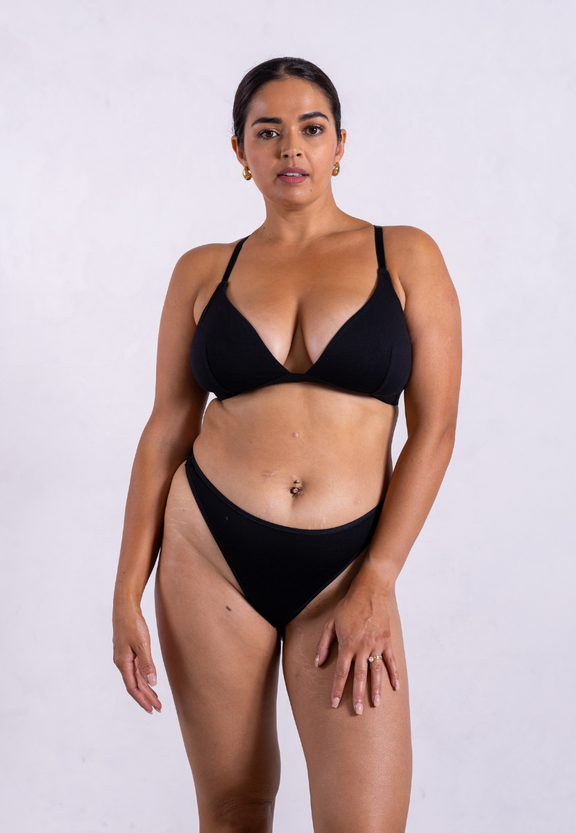 The Triangle, Black | Size: XXXL Refurbished - N/A (Note: It's possible that "Pantee" refurbished available on Cerqular