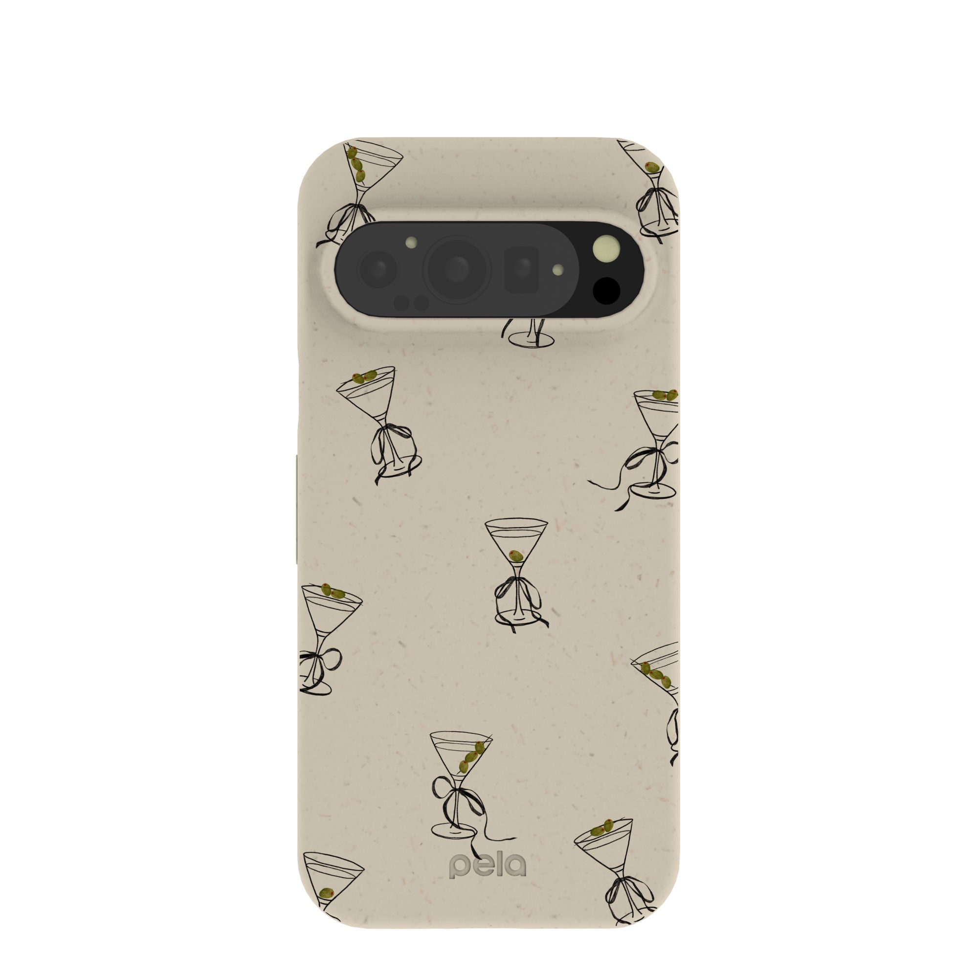 London Fog Martini Me Google Pixel 9/9 Pro Case Refurbished - Pela Case refurbished available on Cerqular