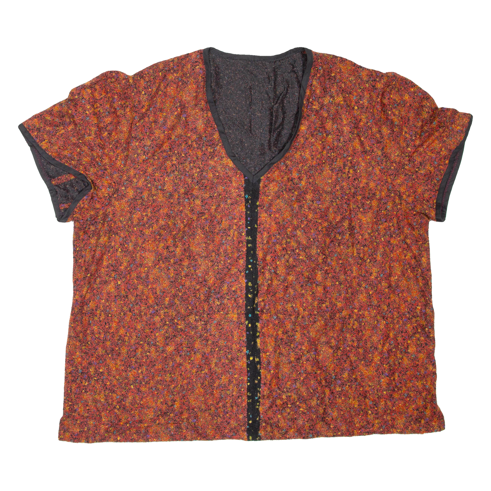 Womens Printed Top Orange XL Refurbished - N/A refurbished available on Cerqular