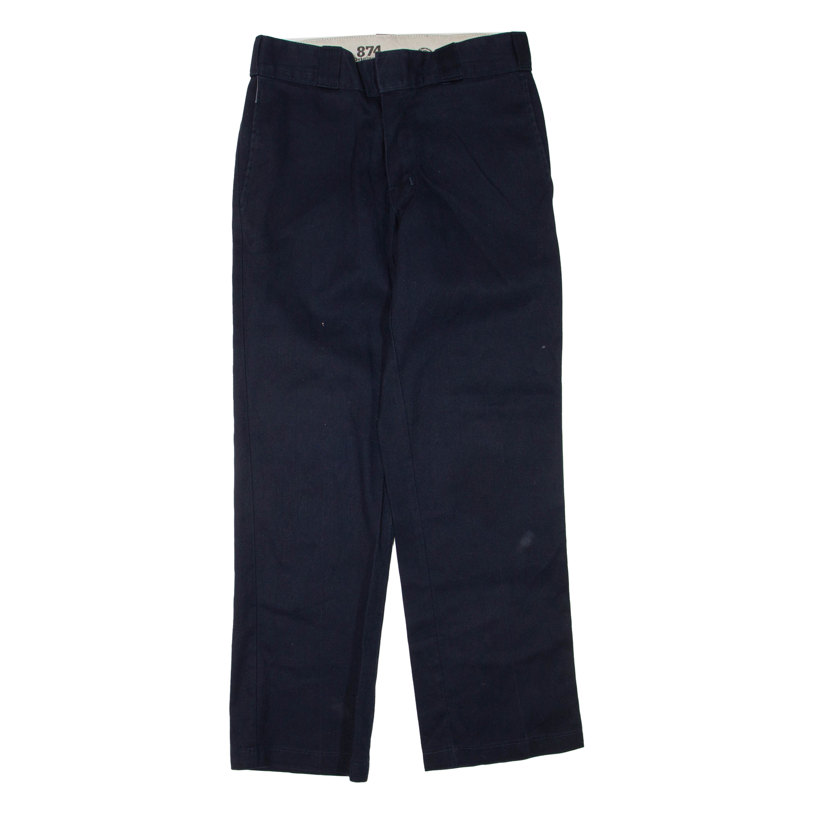 DICKIES Mens Trousers Blue Regular Straight W30 L30 Refurbished - N/A refurbished available on Cerqular
