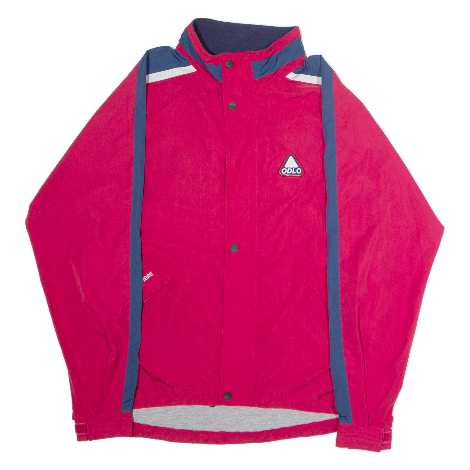 ODLO Mens Jacket Red Colourblock M Refurbished - N/A refurbished available on Cerqular