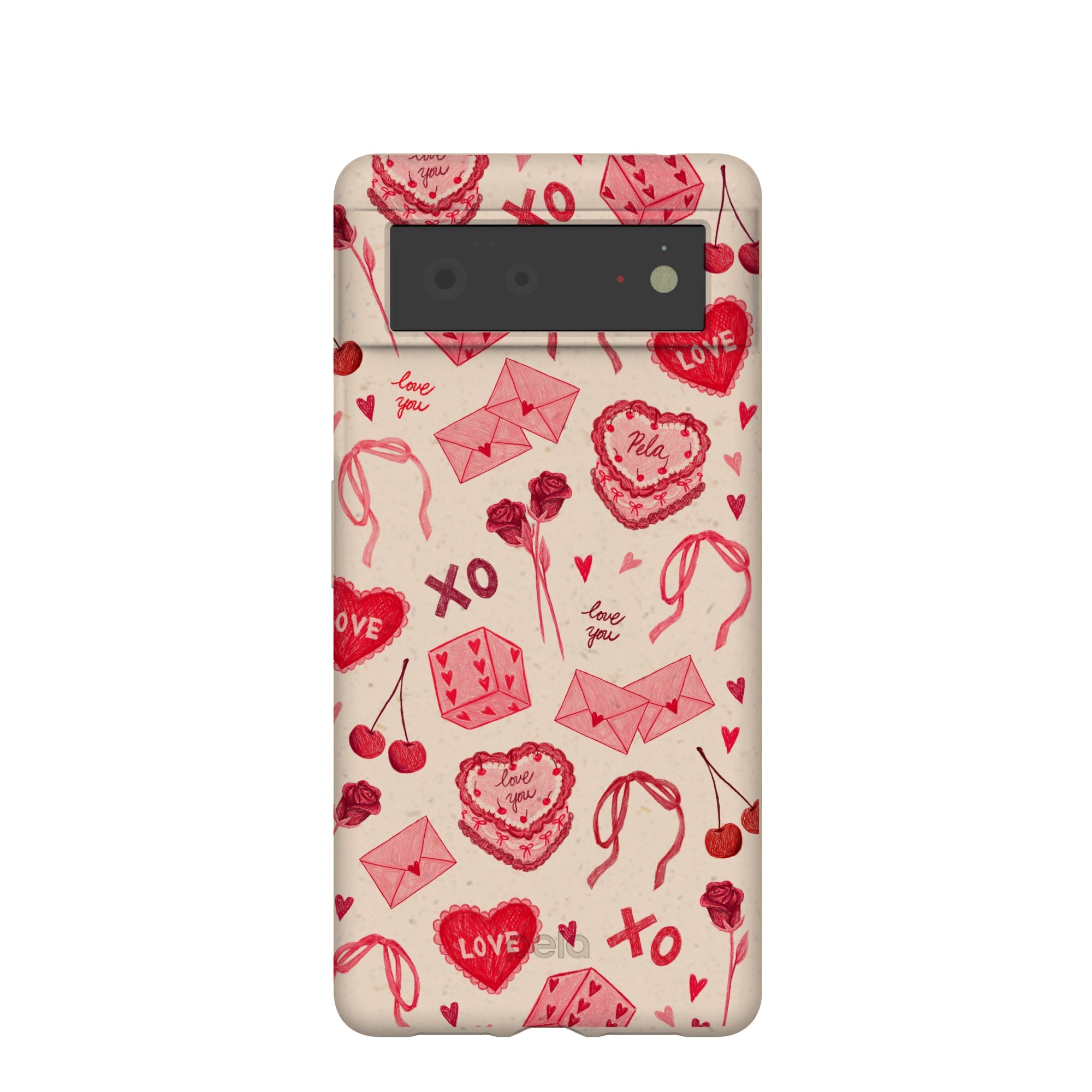 Buy Seashell Love Pack Google Pixel 6 Case Refurbished - $65.00 Seashell Love Pack Google Pixel 6 Case Refurbished - Pela Case refurbished available on Cerqular