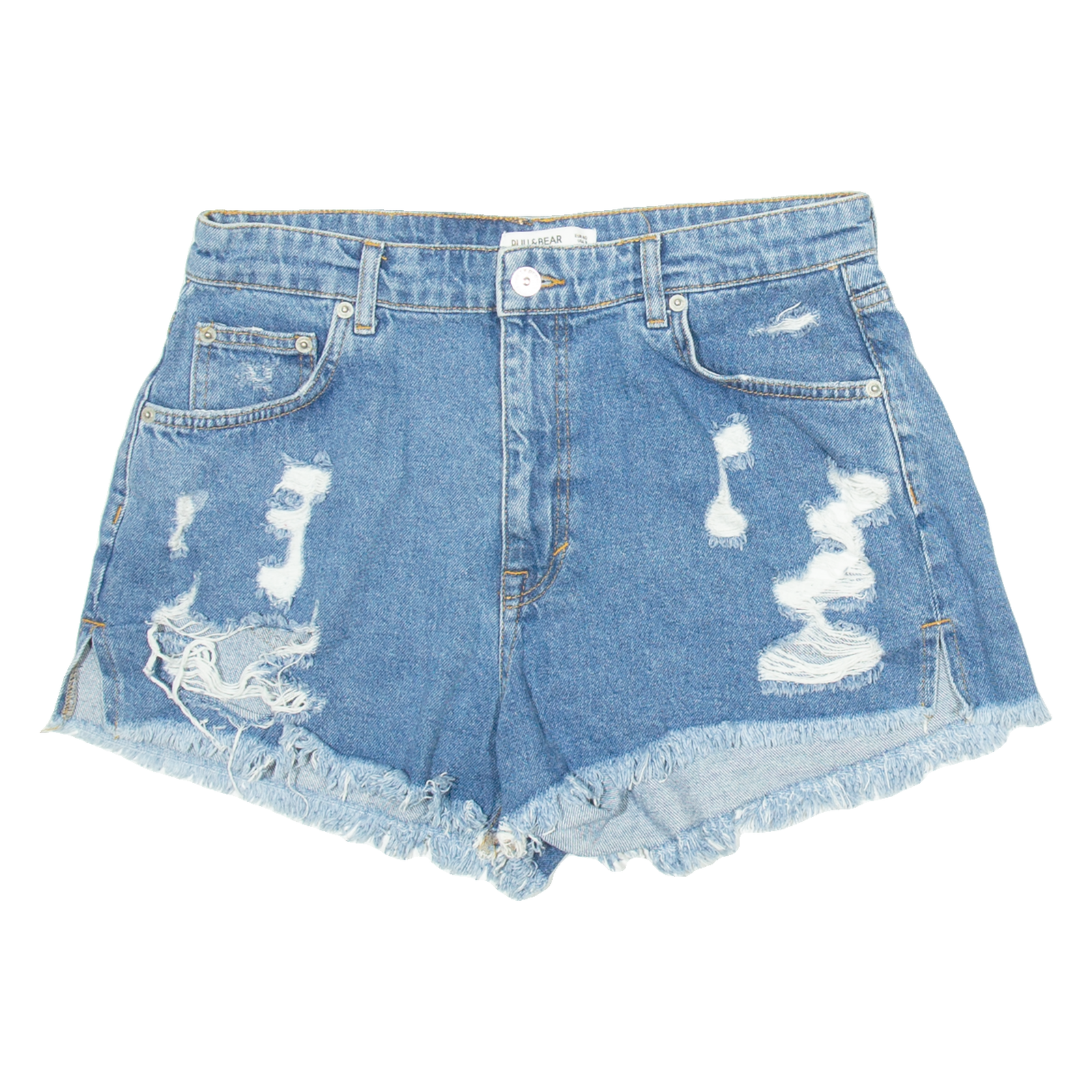 PULL & BEAR Womens Denim Shorts Blue M W32 Refurbished - N/A refurbished available on Cerqular