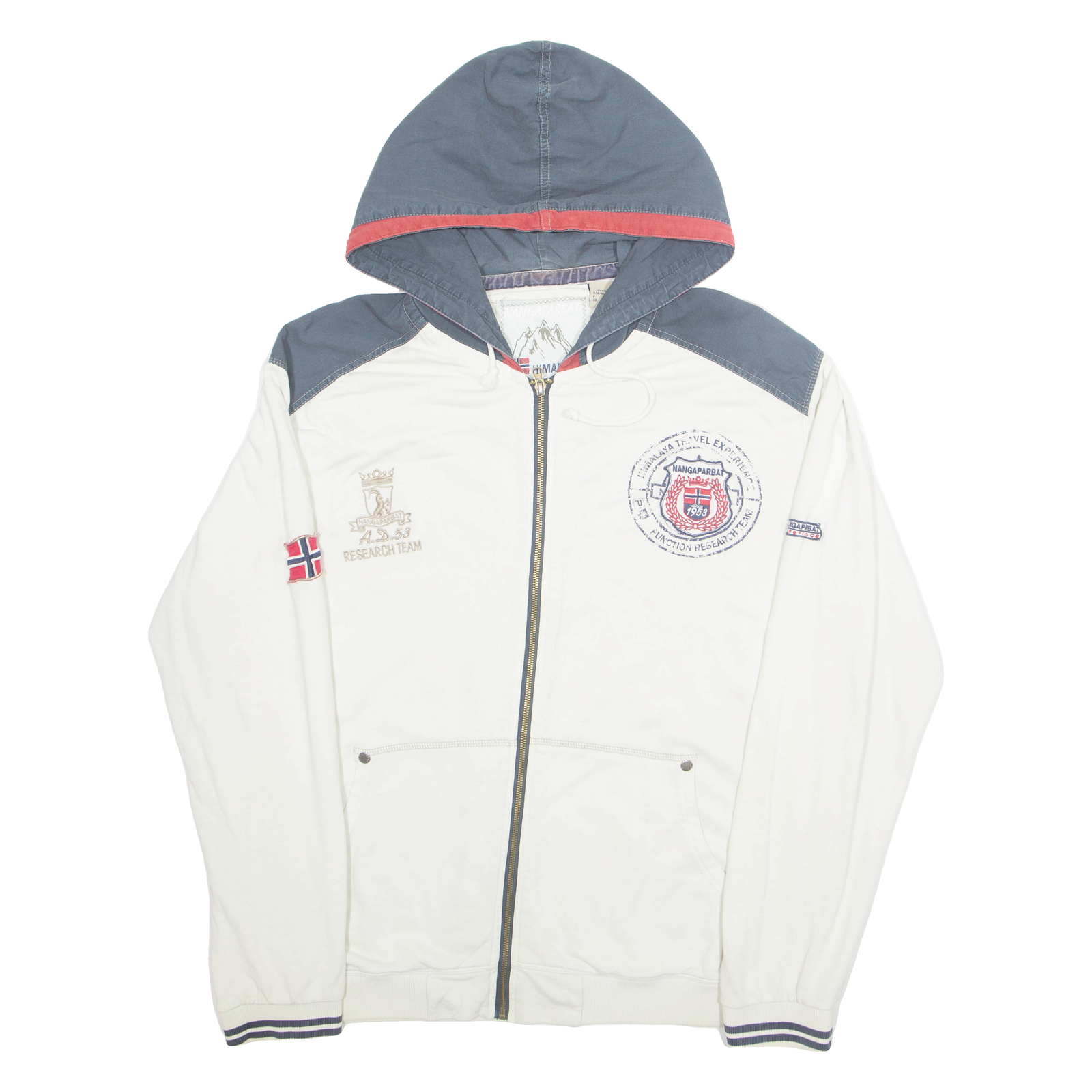 Buy HIMALAYA Mens Jacket White Hooded XL Refurbished - $36.39 HIMALAYA Mens Jacket White Hooded XL Refurbished - N/A refurbished available on Cerqular