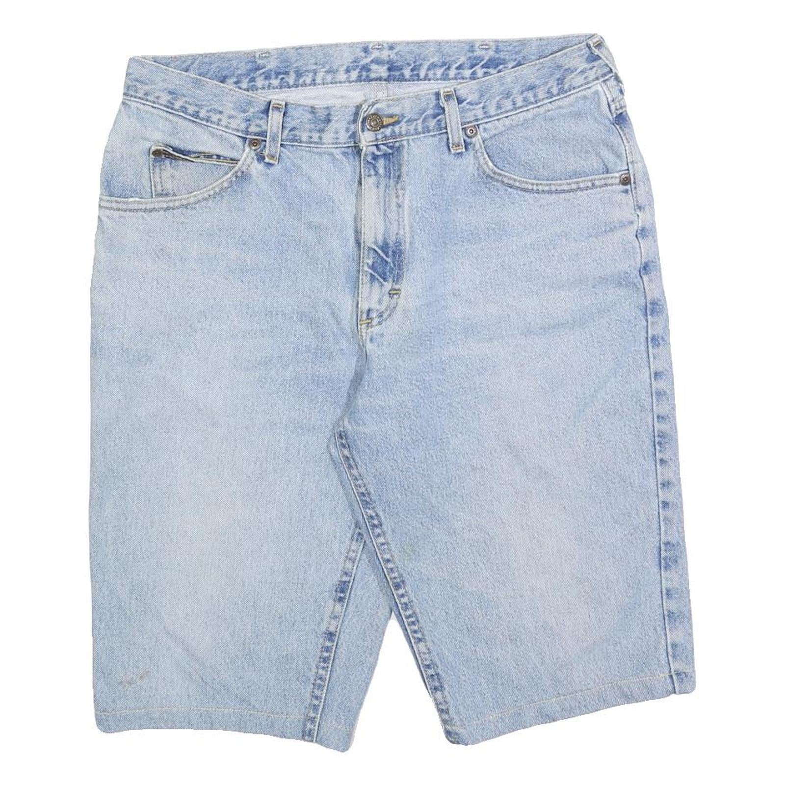 Buy LEE Mens Denim Blue Casual Shorts M W34 Cotton Blend Classic Fit Comfortable Refurbished - $25.99 LEE Mens Denim Blue Casual Shorts M W34 Cotton Blend Classic Fit Comfortable Refurbished - N/A refurbished available on Cerqular