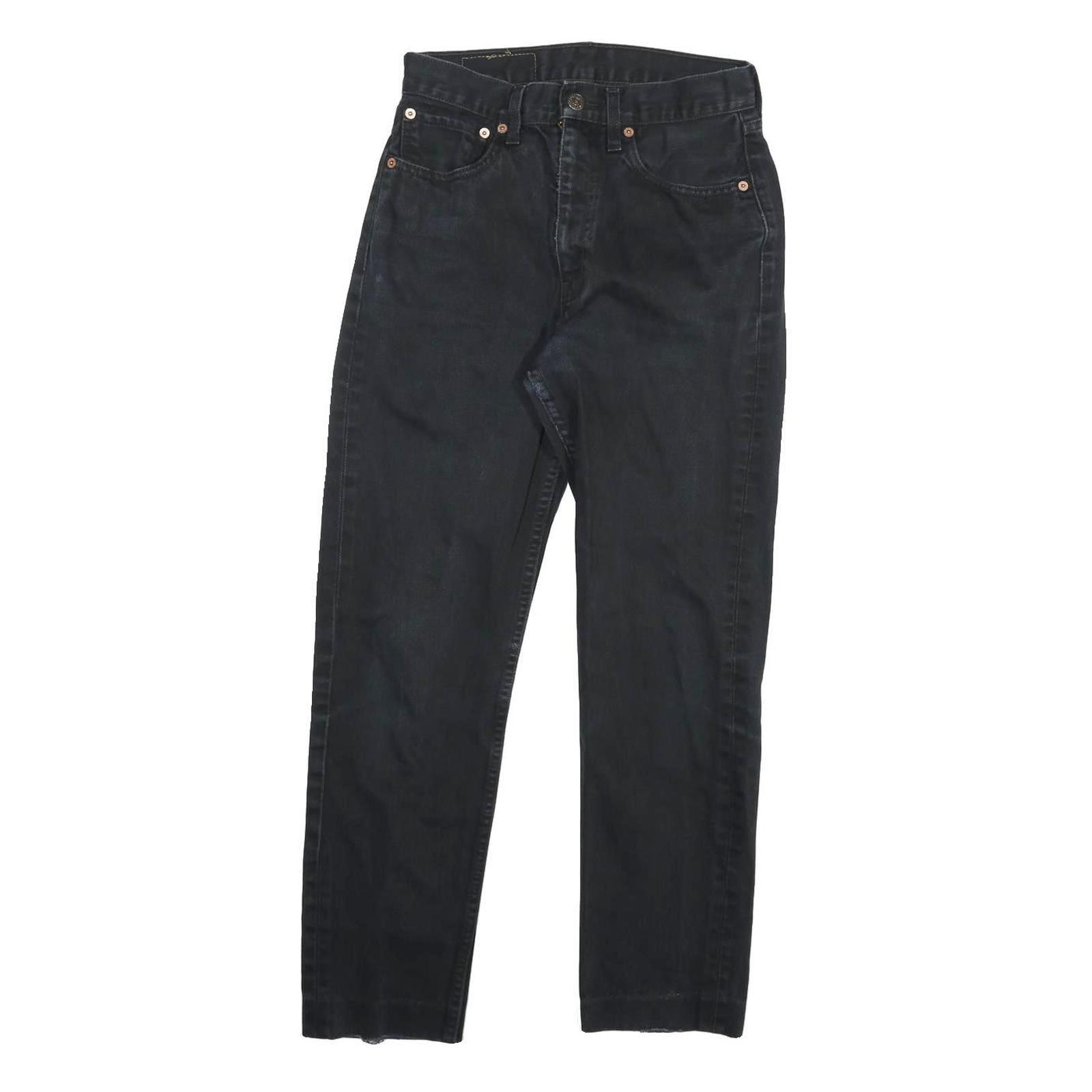 Buy LEVI'S Womens Black Regular Fit Straight Denim Jeans W26 L26 Classic Zip Cotton Refurbished - $36.39 LEVI'S Womens Black Regular Fit Straight Denim Jeans W26 L26 Classic Zip Cotton Refurbished - N/A refurbished available on Cerqular