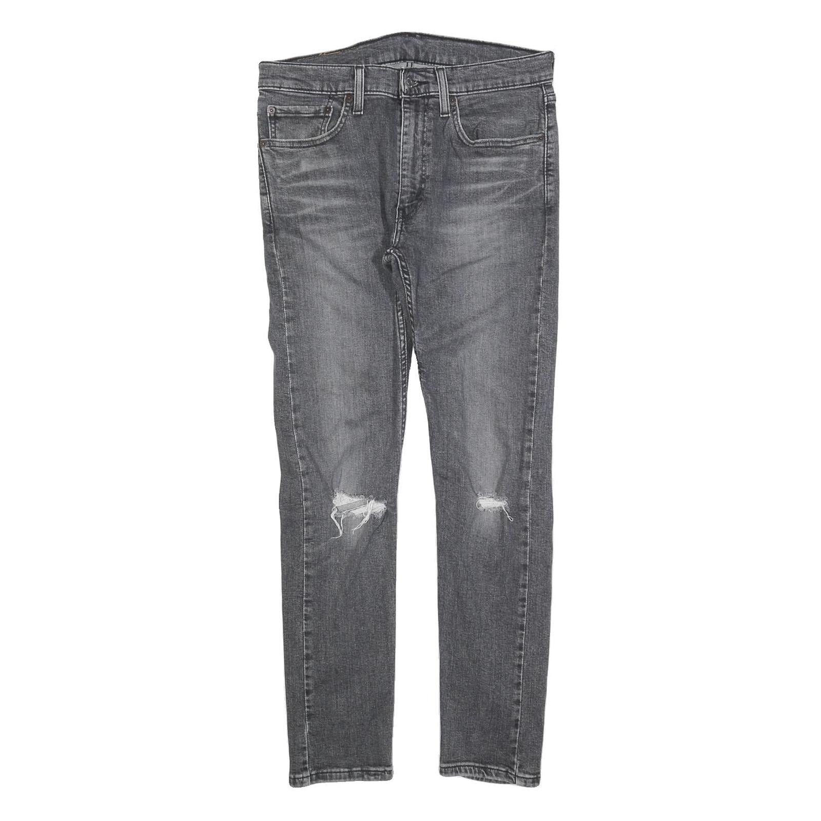 LEVI'S 519 Mens Jeans Slim Skinny Denim Medium W32 L30 Distressed Cotton Blend Refurbished - N/A refurbished available on Cerqular