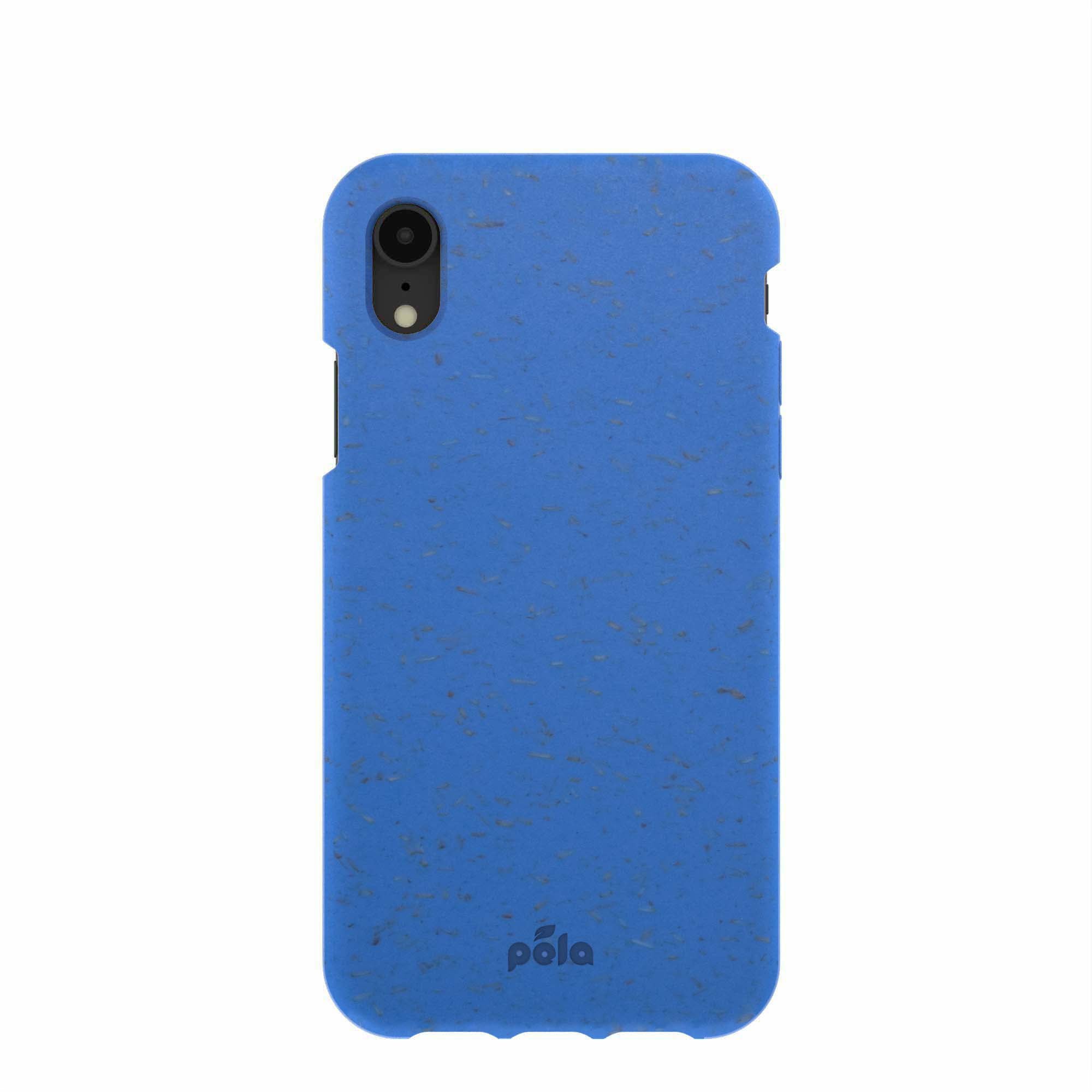 Buy Electric Blue iPhone XR Case Refurbished - $44.00 Electric Blue iPhone XR Case Refurbished - Pela Case refurbished available on Cerqular
