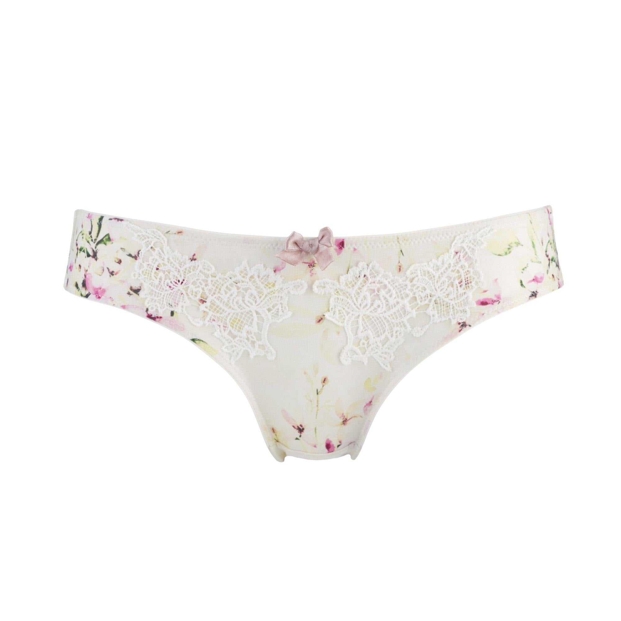 Buy Sunbleached Floral - Silk & Organic Cotton Brief | Size: 18 Refurbished - $37.10 Sunbleached Floral - Silk & Organic Cotton Brief | Size: 18 Refurbished - Julie May Lingerie refurbished available on Cerqular