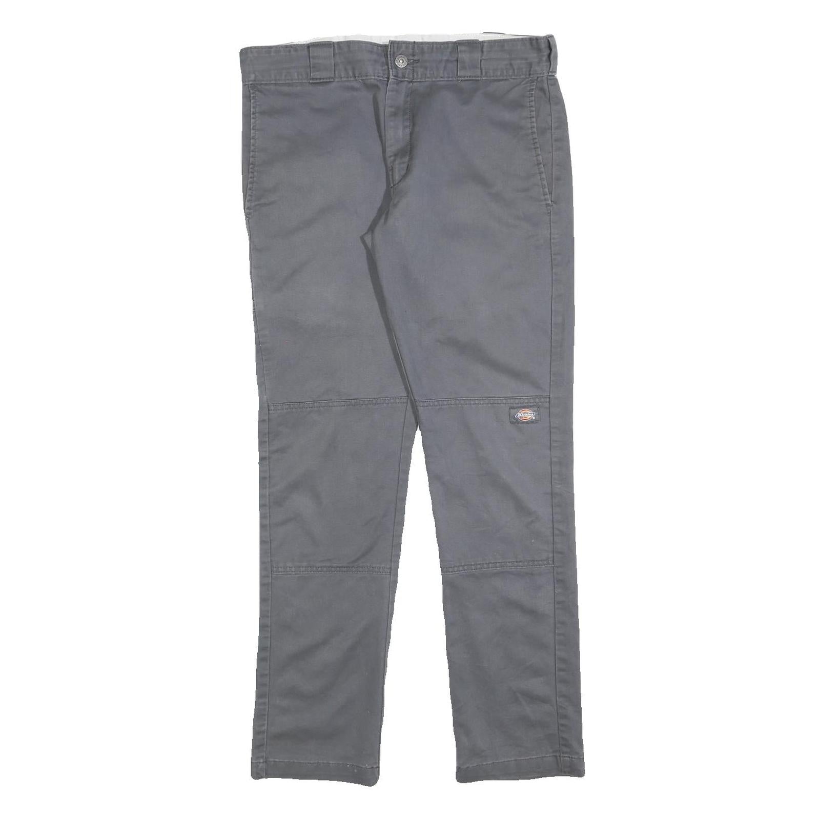 Buy DICKIES Mens Cotton Blend Slim Grey Trousers W32 L32 Workwear Zip Closure Refurbished - $42.89 DICKIES Mens Cotton Blend Slim Grey Trousers W32 L32 Workwear Zip Closure Refurbished - N/A refurbished available on Cerqular