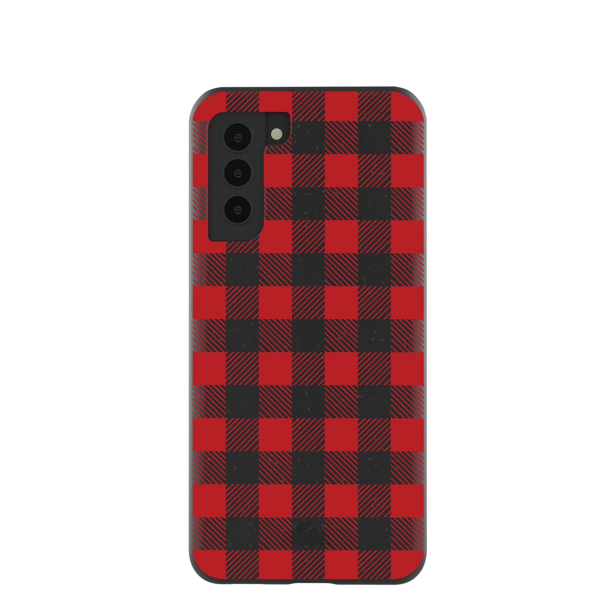 Black Flannel Samsung Galaxy S21 Case Refurbished - Pela Case refurbished available on Cerqular