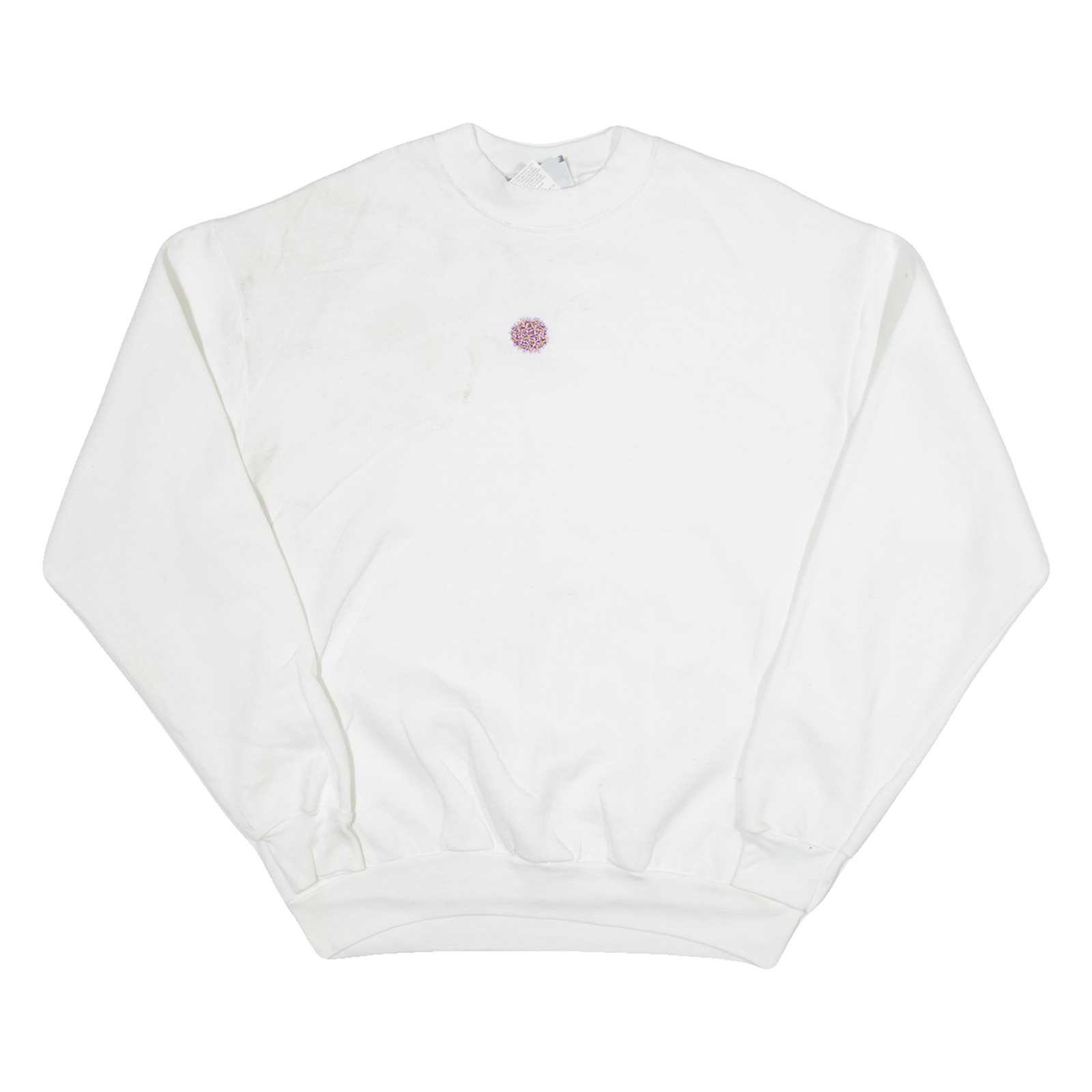 LEE Womens Sweatshirt White M Refurbished - N/A refurbished available on Cerqular
