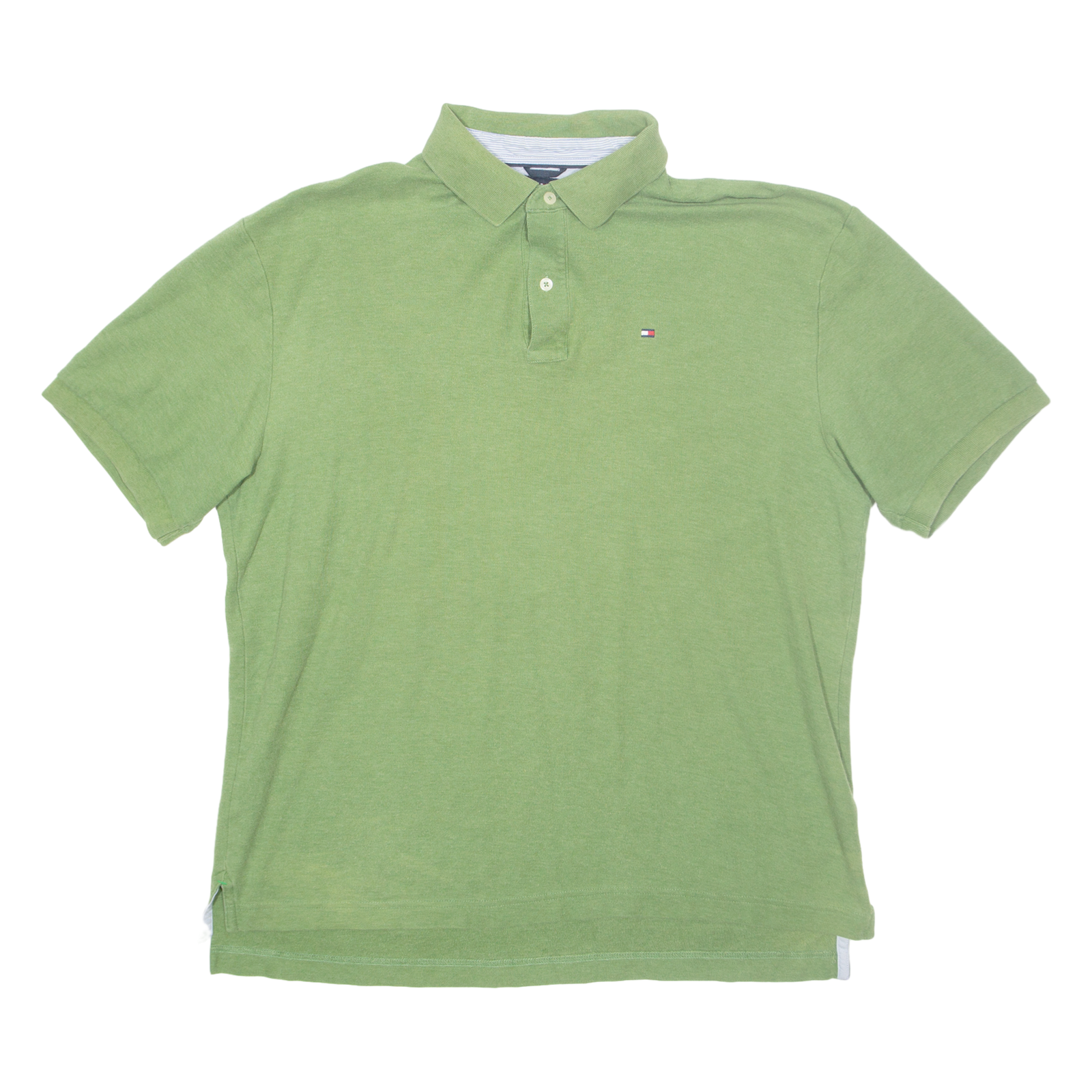 Buy TOMMY HILFIGER Mens Polo Shirt Green XL Refurbished - $28.59 TOMMY HILFIGER Mens Polo Shirt Green XL Refurbished - N/A refurbished available on Cerqular