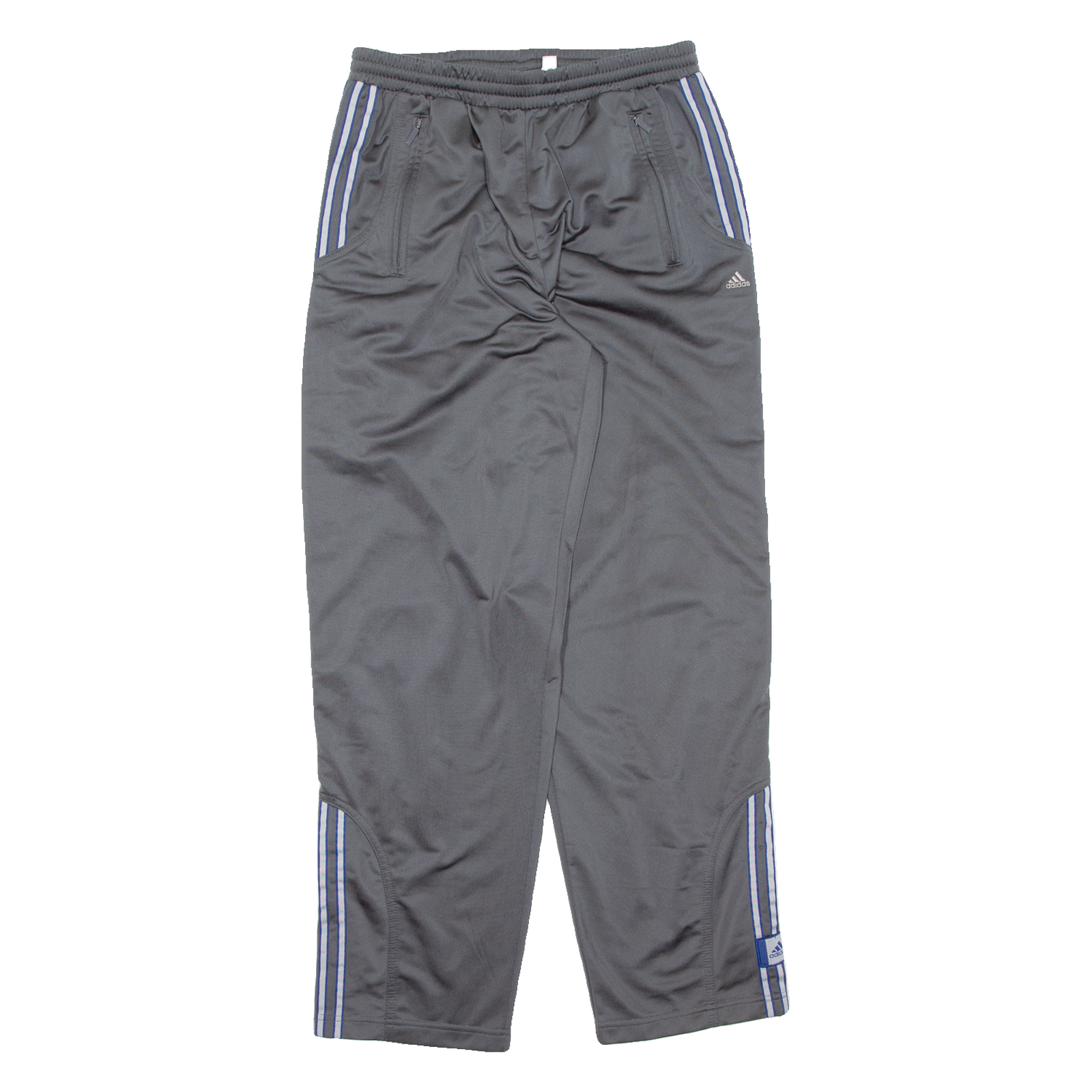 ADIDAS Mens Track Pants Grey Wide-Leg M W29 L32 Refurbished - N/A refurbished available on Cerqular