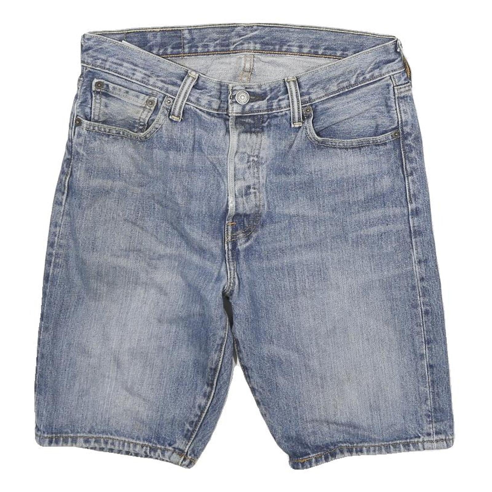 Buy LEVI'S Mens Denim Blue Casual Shorts Size L W30 Cotton Blend Refurbished - $22.09 LEVI'S Mens Denim Blue Casual Shorts Size L W30 Cotton Blend Refurbished - N/A refurbished available on Cerqular