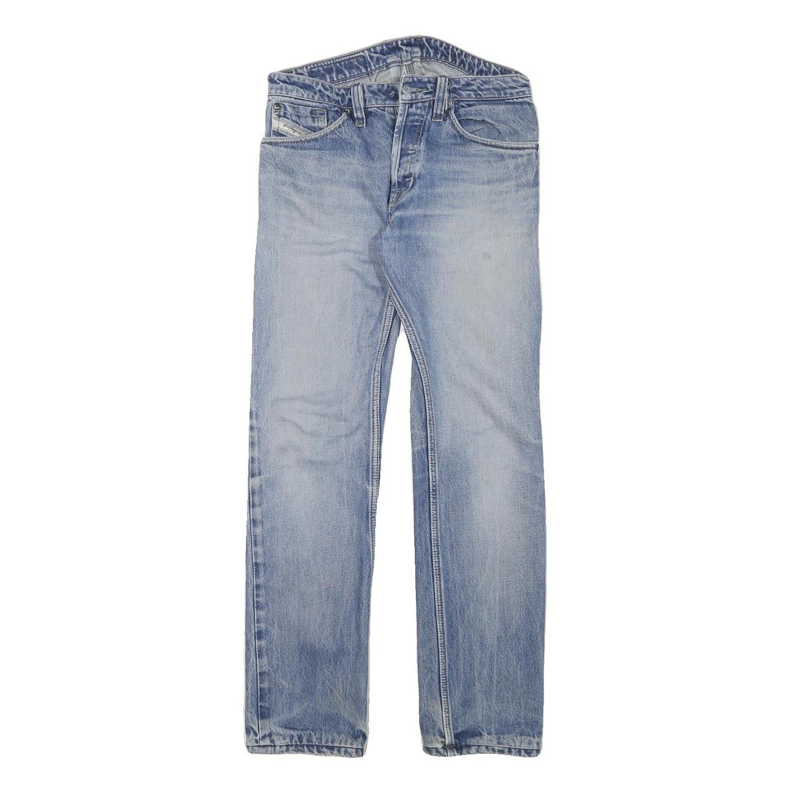 Buy DIESEL Mens Jeans Blue Slim Straight Denim Light W28 L28 Stylish Cotton Blend Refurbished - $36.39 DIESEL Mens Jeans Blue Slim Straight Denim Light W28 L28 Stylish Cotton Blend Refurbished - N/A refurbished available on Cerqular
