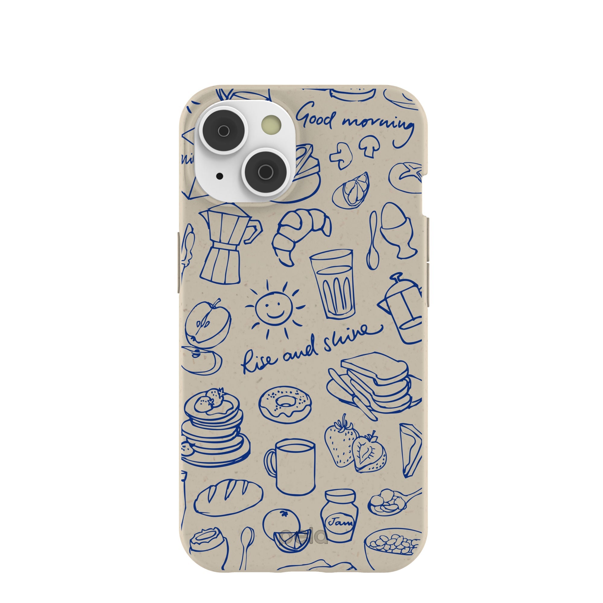 London Fog Rise and Shine iPhone 14/16e Case Refurbished - Pela Case refurbished available on Cerqular