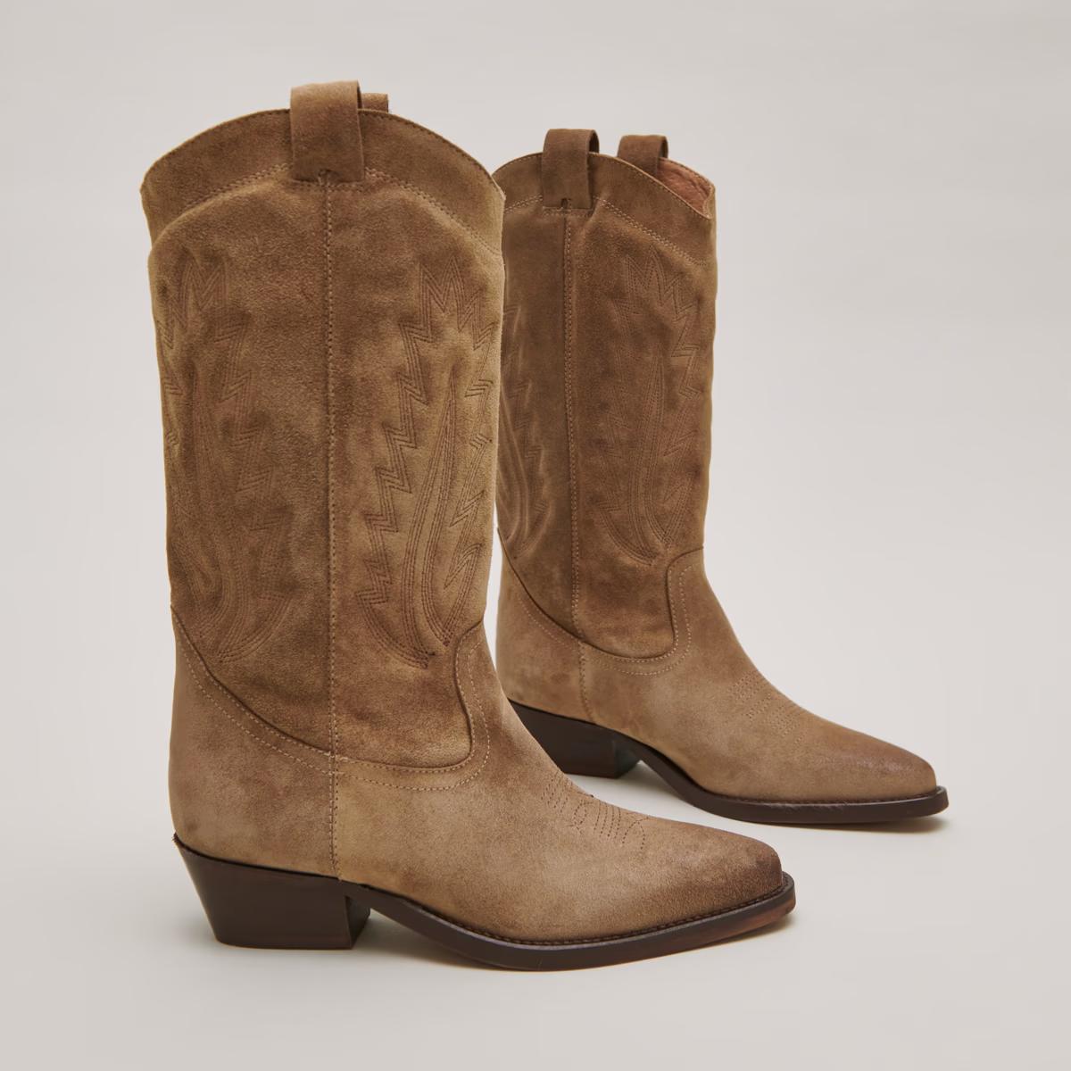 264- Delea Croute Taupe-Fonce | Color: TAUPE FONCE | Size: 39 Refurbished - Rue Madame is a known brand, and the standardized name is " refurbished available on Cerqular